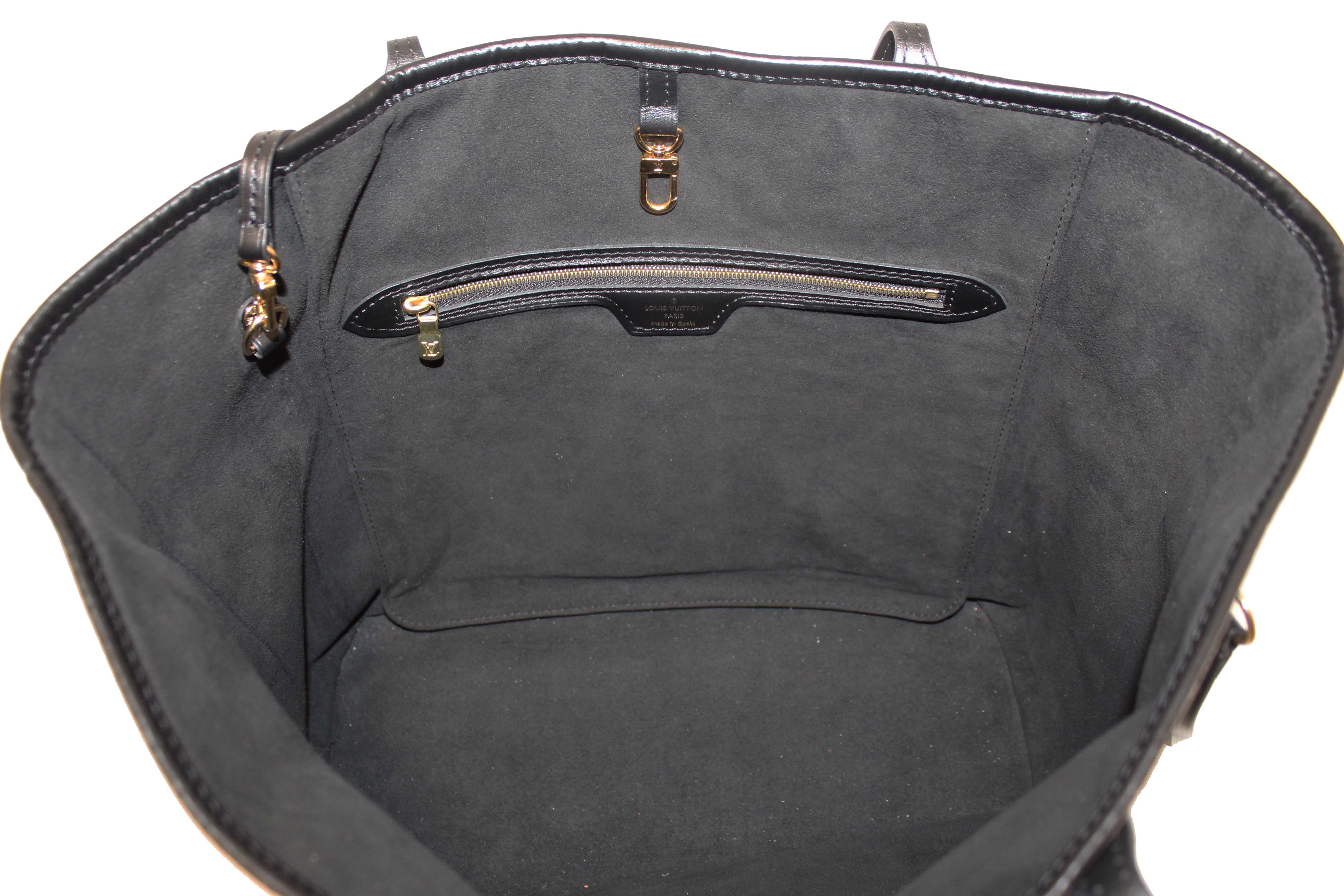 Authentic Louis Vuitton Grey Jacquard Since 1854 Neverfull MM