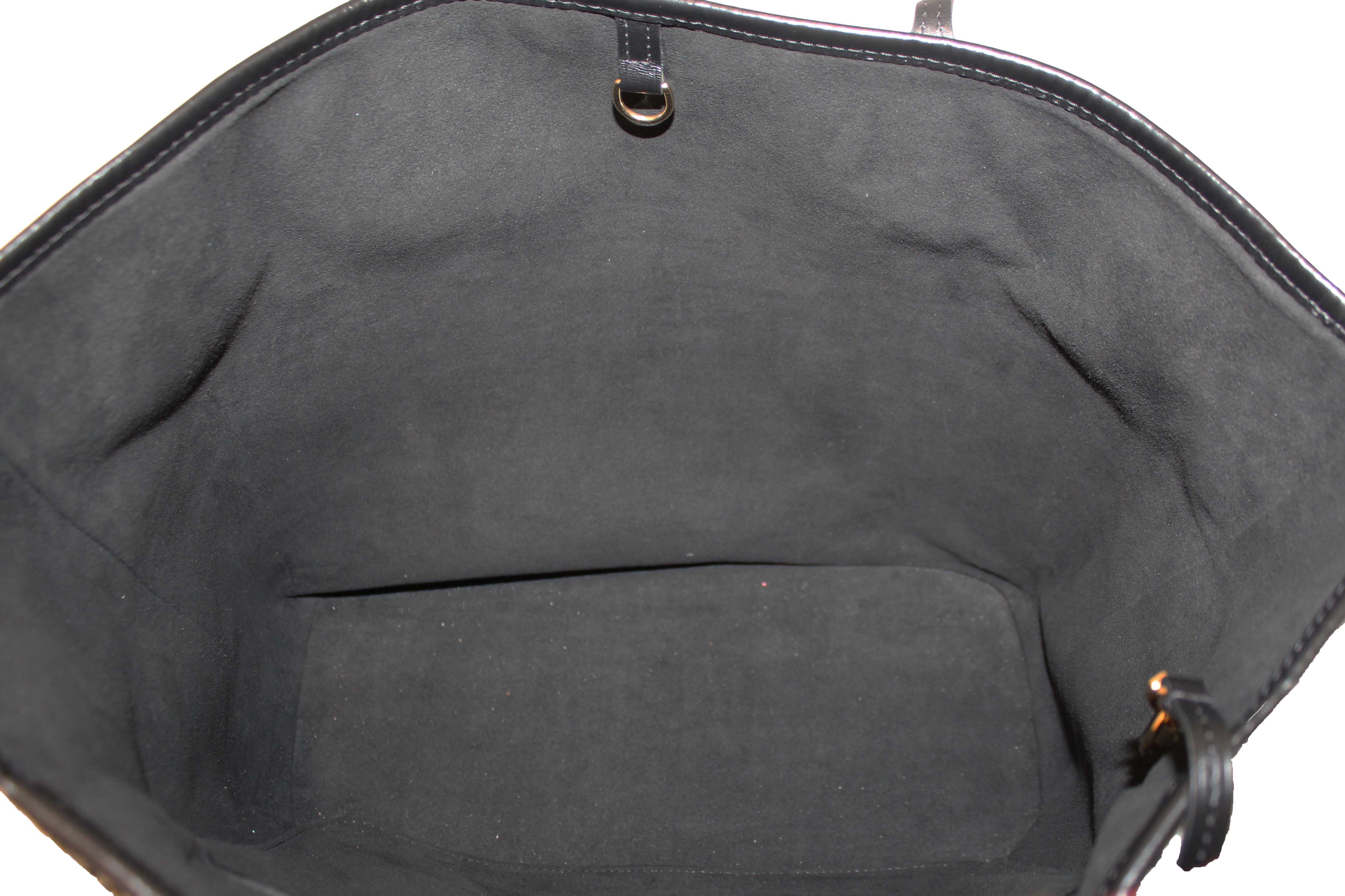 Authentic Louis Vuitton Grey Jacquard Since 1854 Neverfull MM