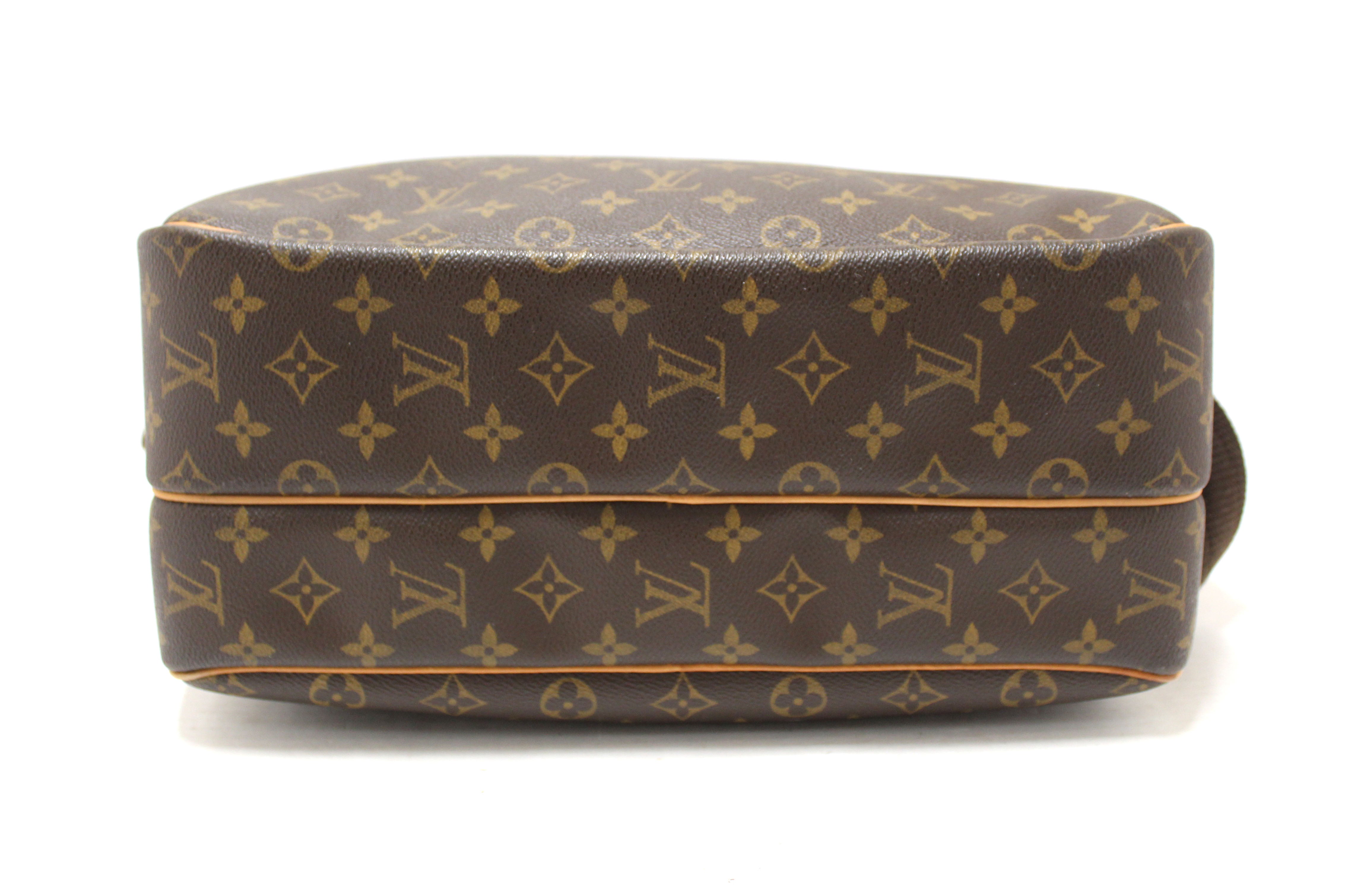 Authentic Louis Vuitton Class Monogram Reporter GM Messenger Bag