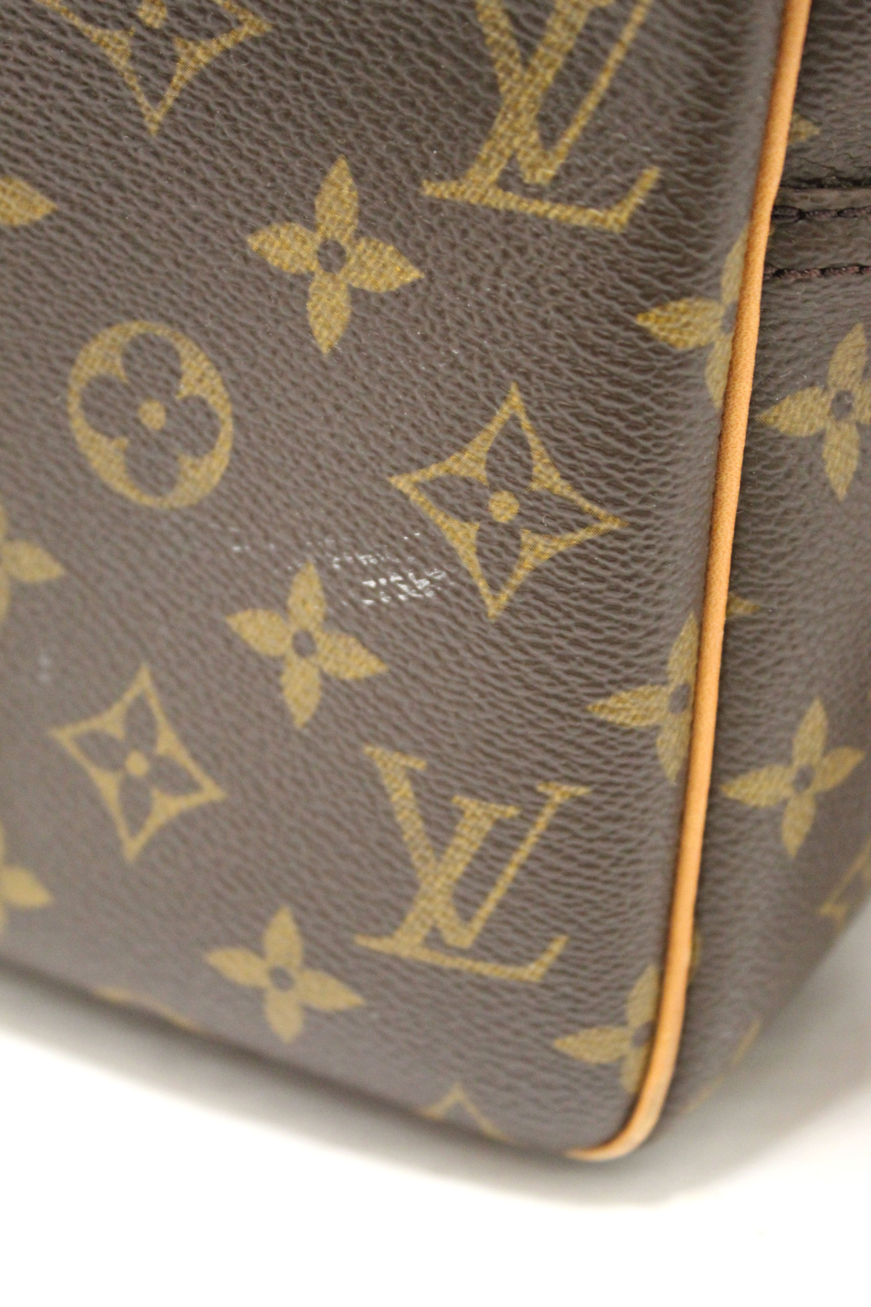 Authentic Louis Vuitton Class Monogram Reporter GM Messenger Bag