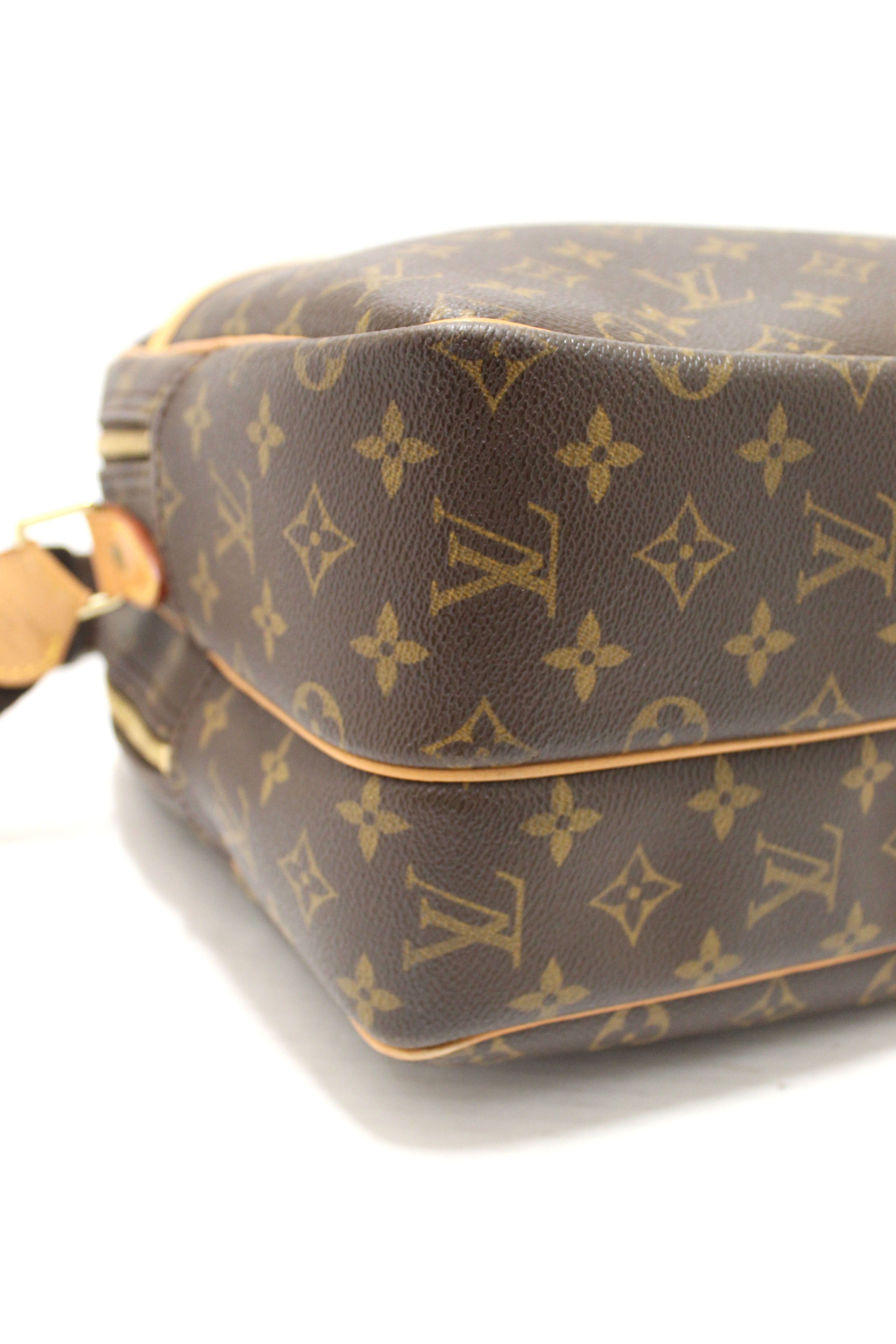 Authentic Louis Vuitton Class Monogram Reporter GM Messenger Bag