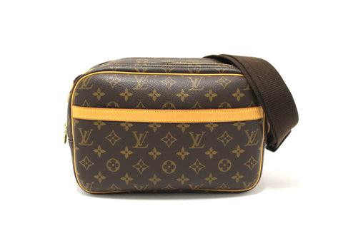 Authentic Louis Vuitton Class Monogram Reporter PM Messenger Bag