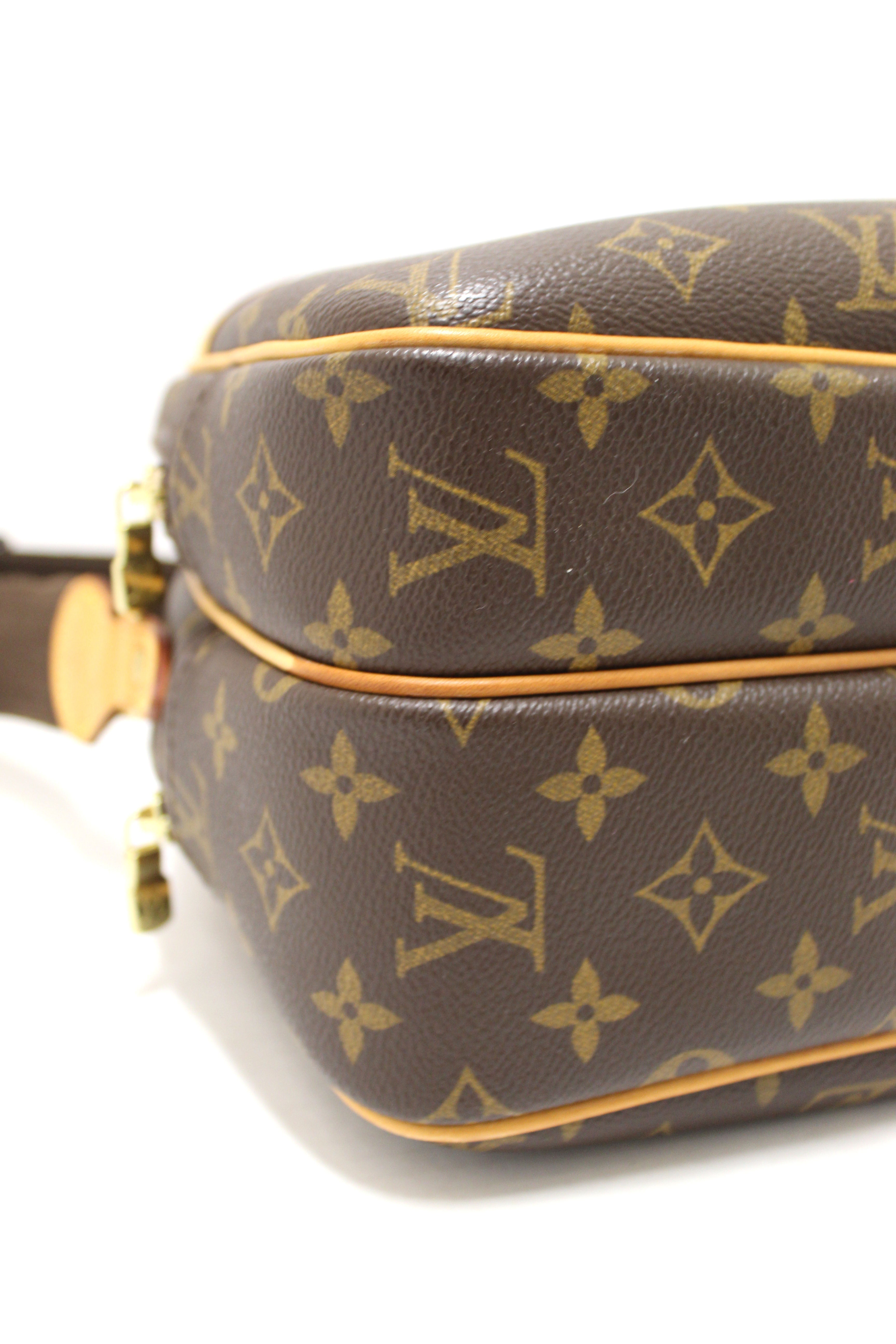 Authentic Louis Vuitton Class Monogram Reporter PM Messenger Bag