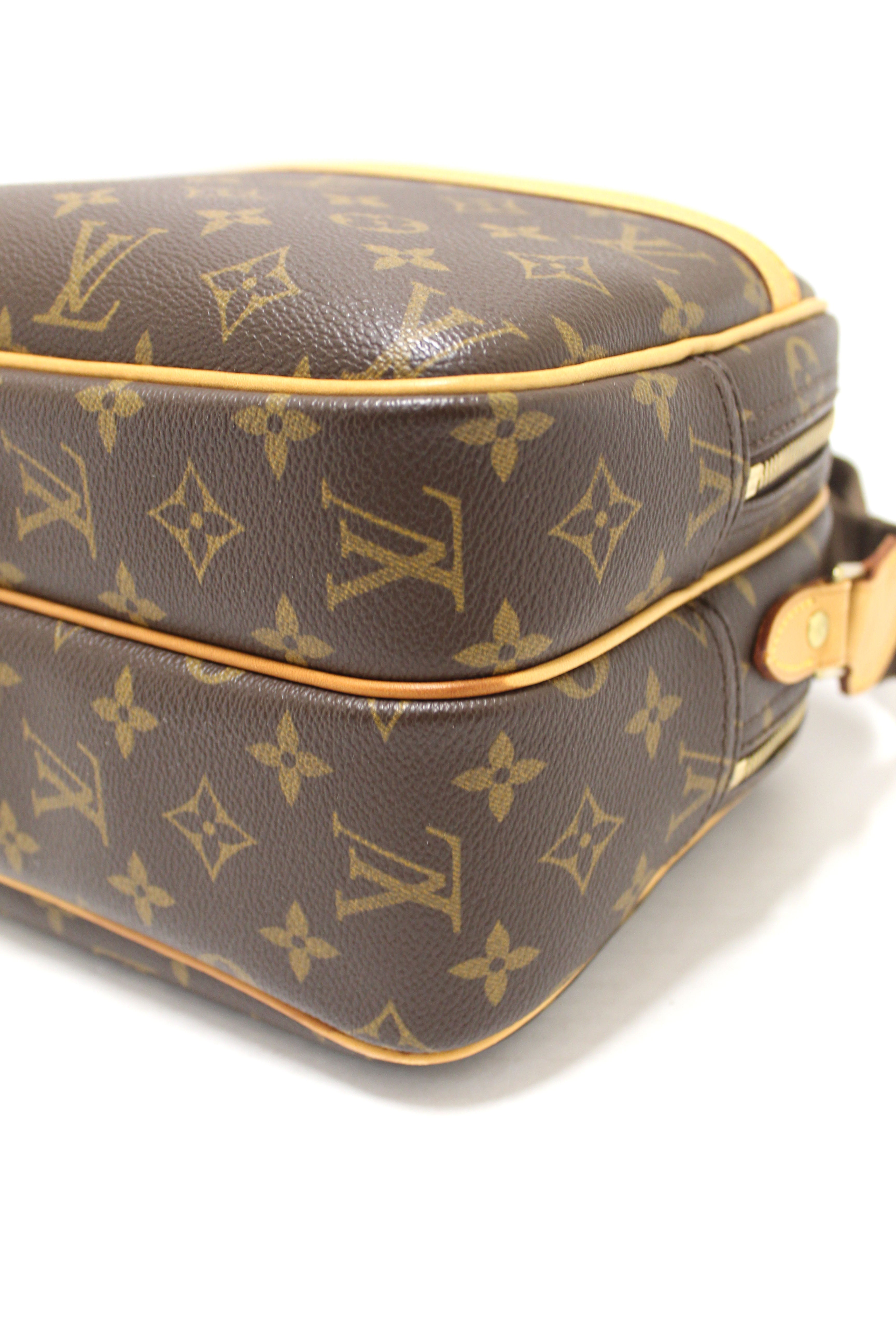 Authentic Louis Vuitton Class Monogram Reporter PM Messenger Bag