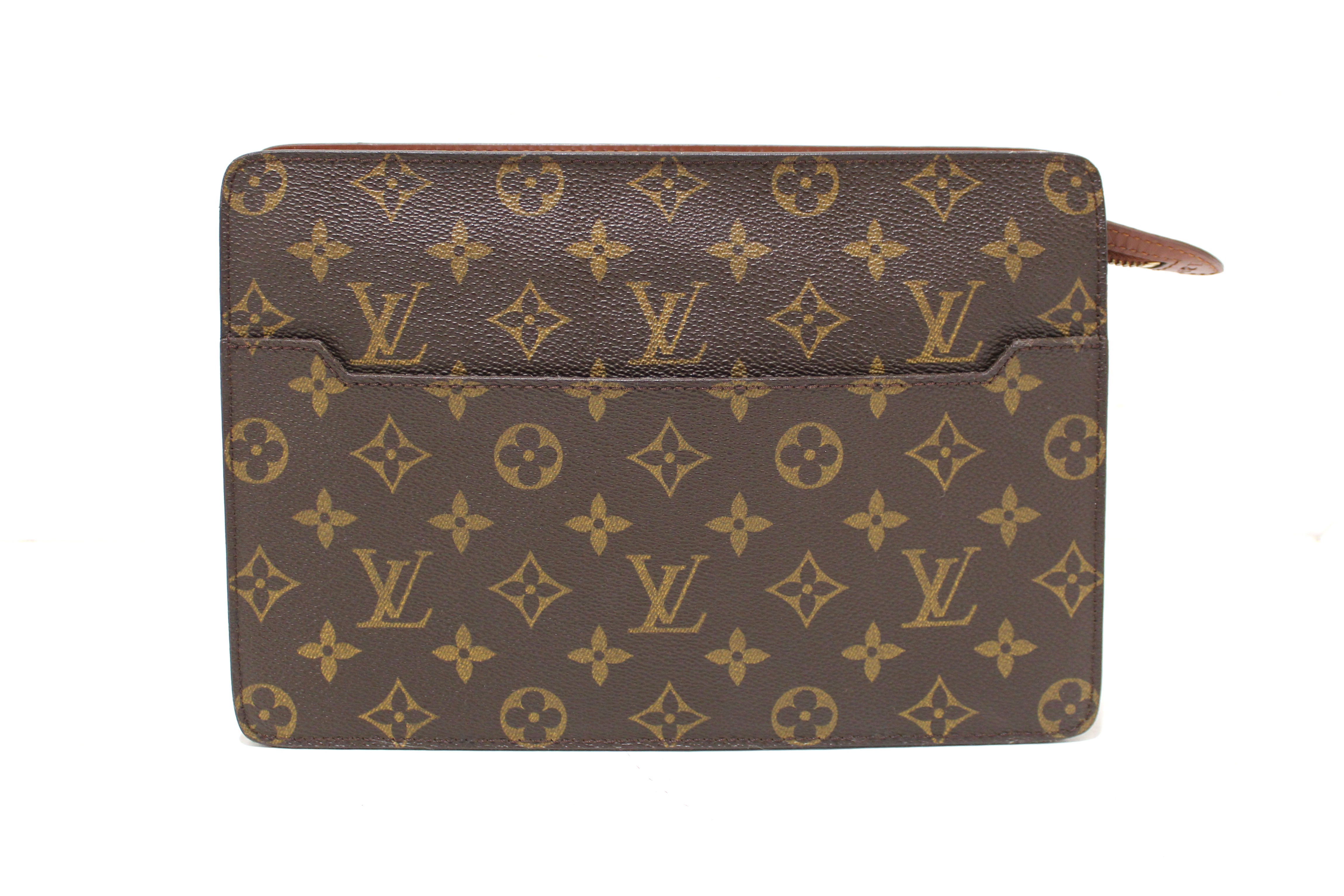 Louis Vuitton, Bags, Louis Vuitton Vintage Pouch Bag