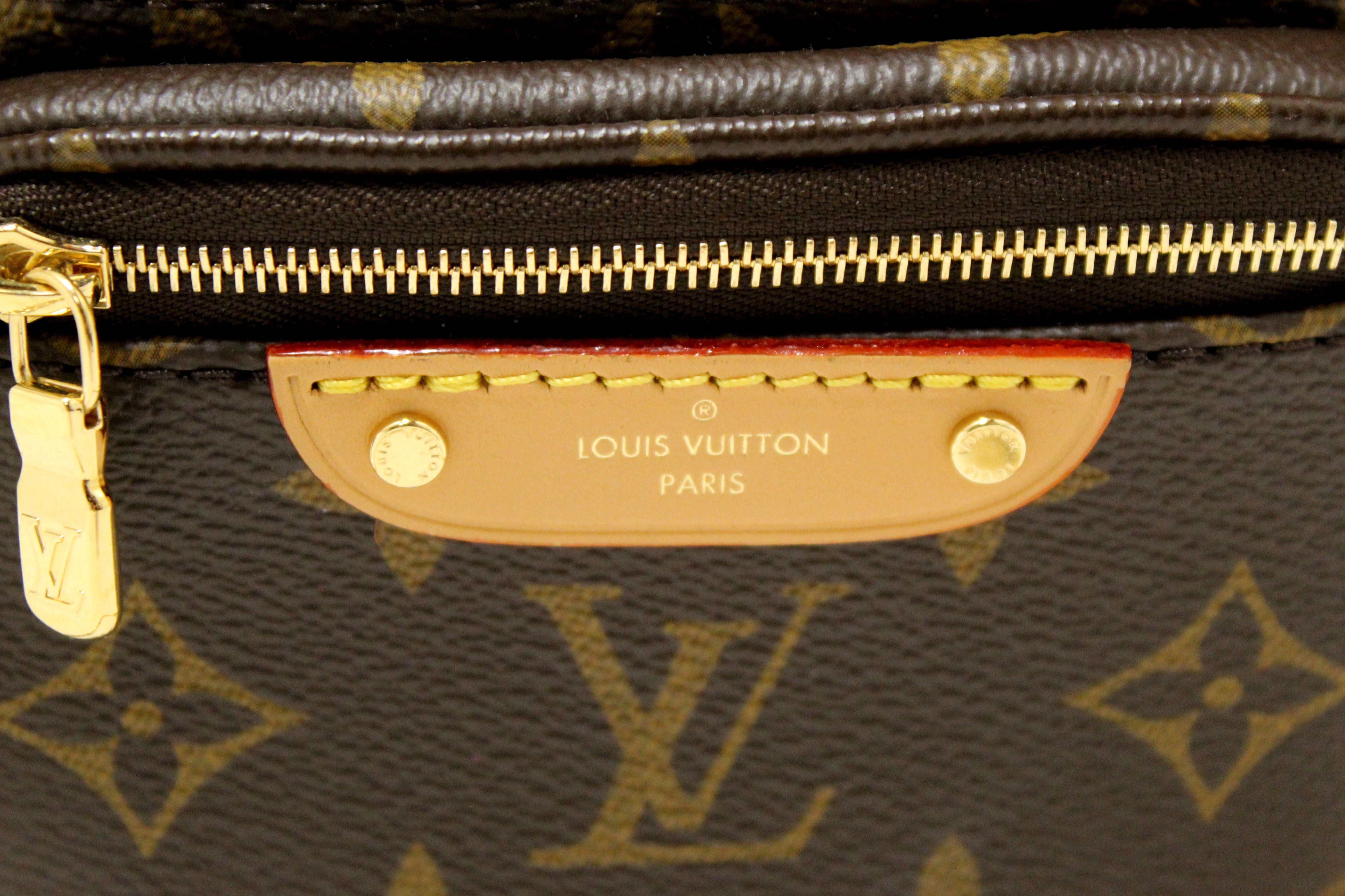 Authentic Louis Vuitton Classic Monogram Mini Bumbag Waist Bag