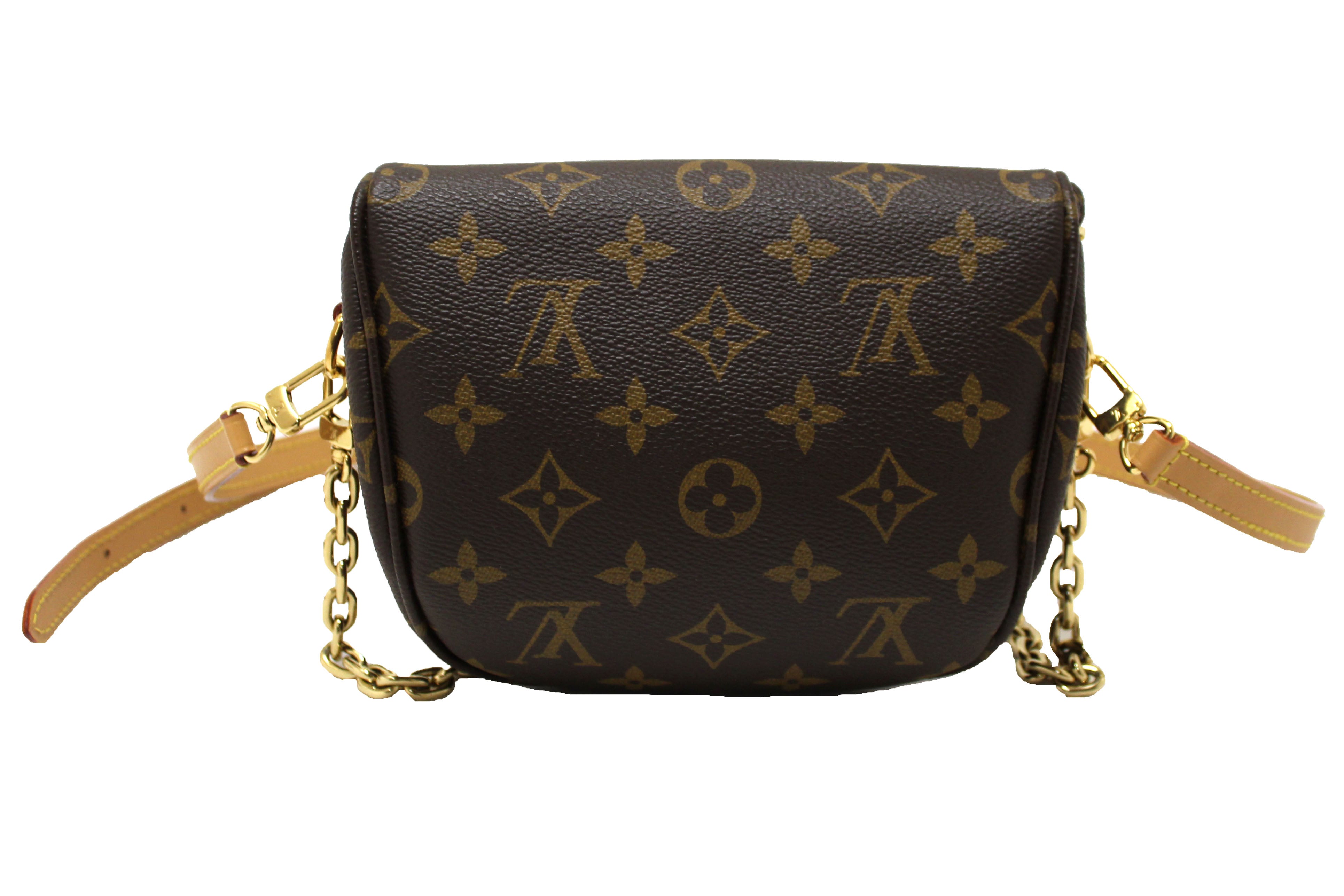 Authentic Louis Vuitton Classic Monogram Mini Bumbag Waist Bag