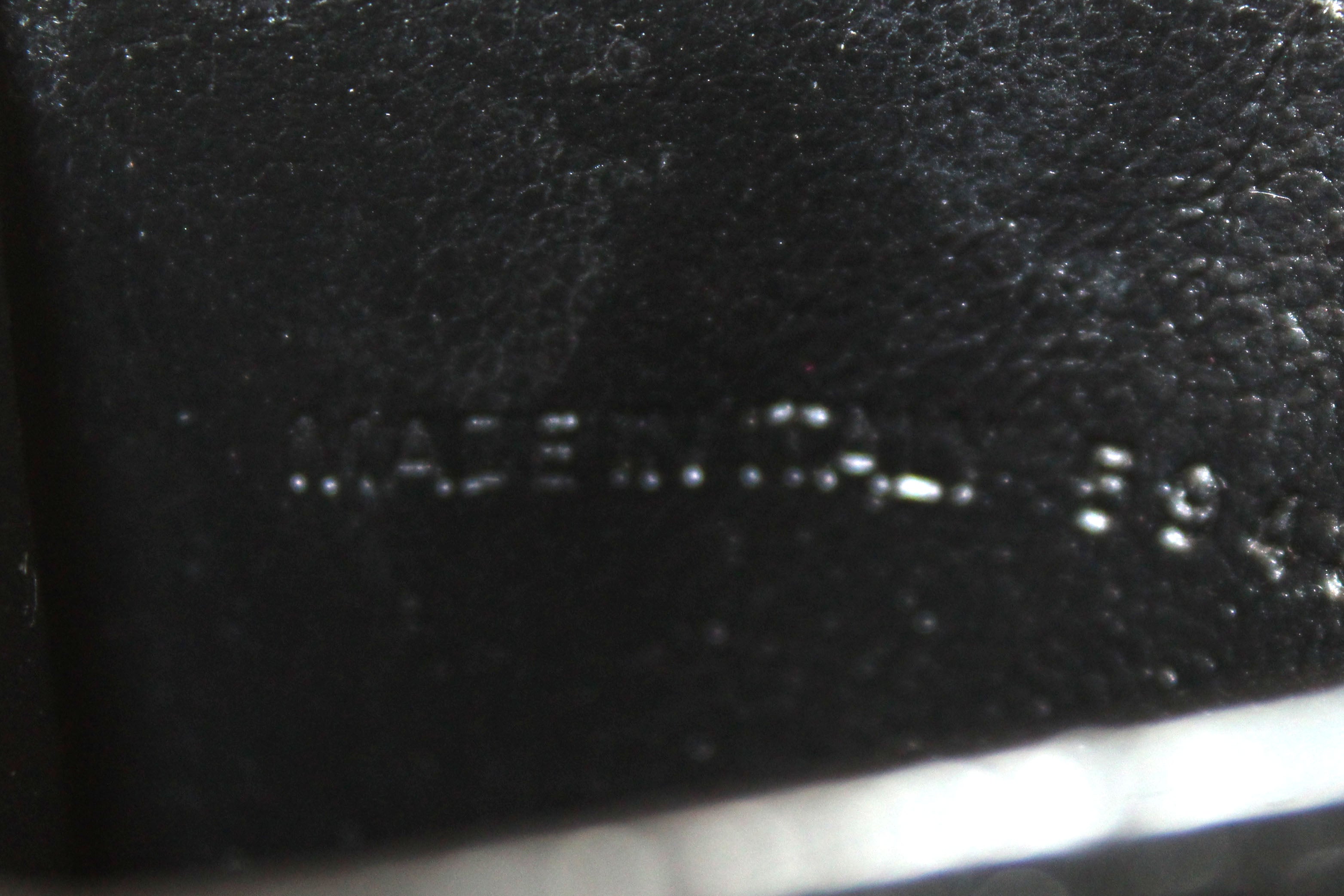 NEW Authentic Balenciaga Black Small Grain Calfskin Leather Cash Card Holder