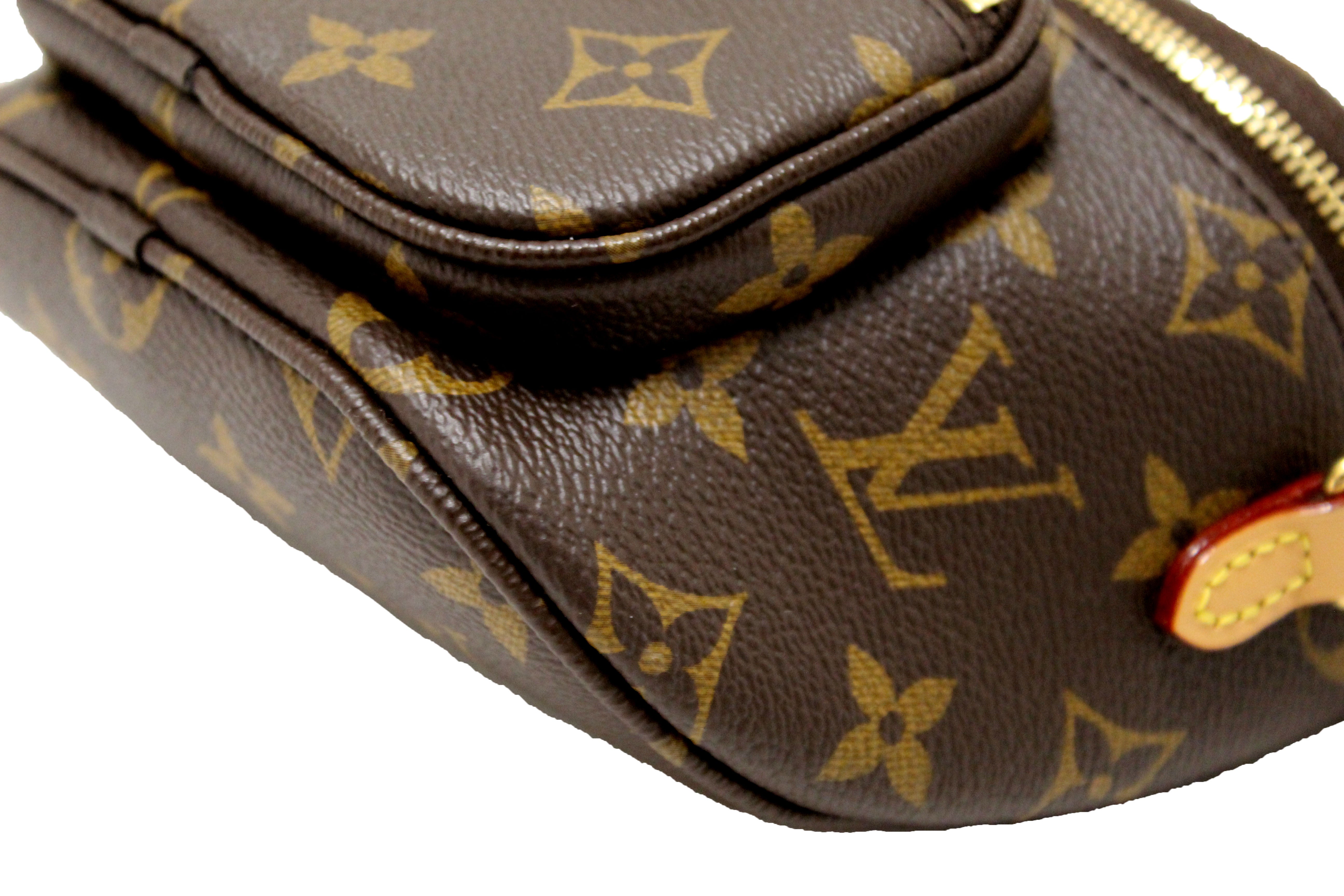 Authentic Louis Vuitton Classic Monogram Mini Bumbag Waist Bag