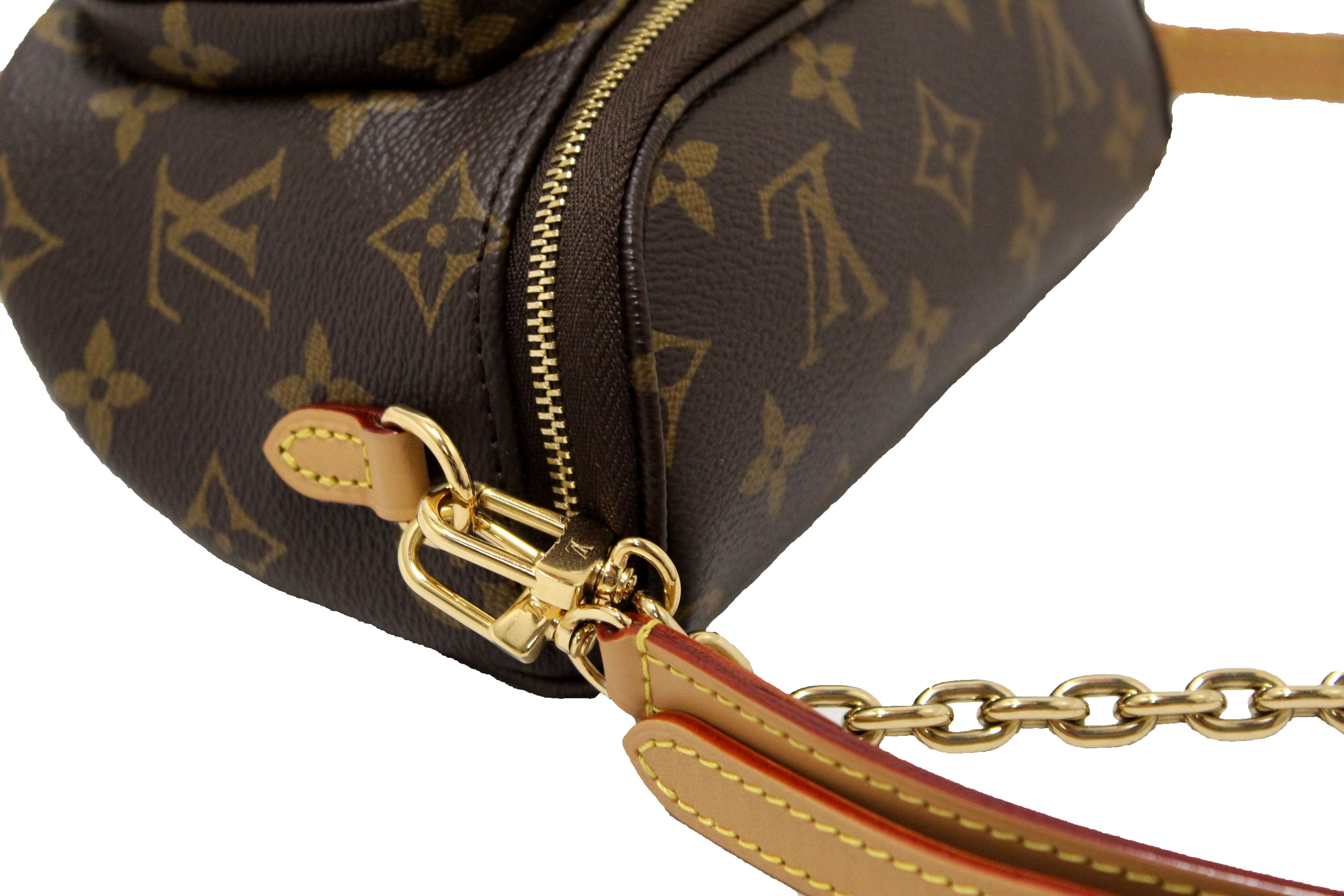 Authentic Louis Vuitton Classic Monogram Mini Bumbag Waist Bag