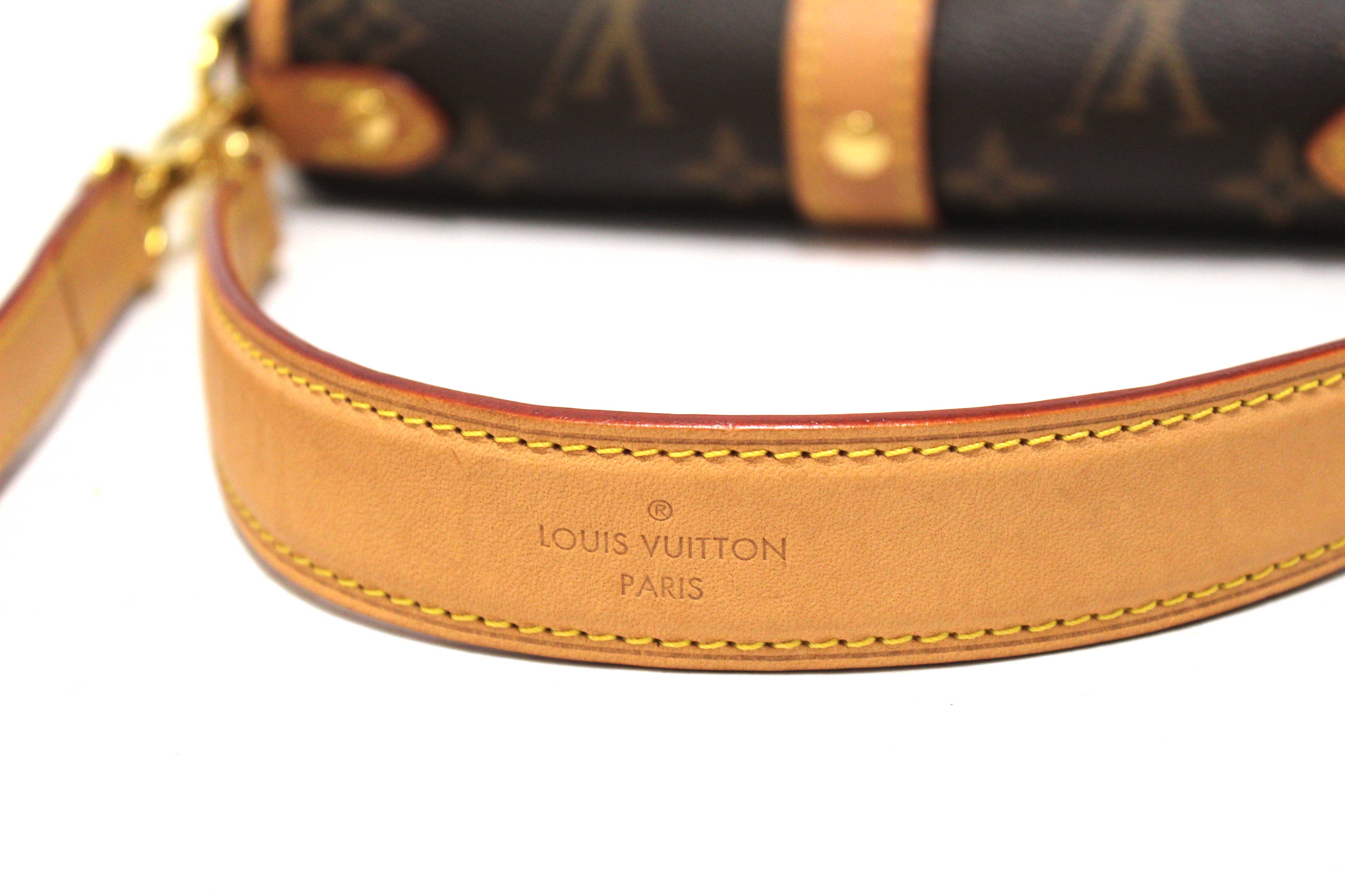 Authentic Louis Vuitton Classic Monogram Saumur BB Crossbody Bag