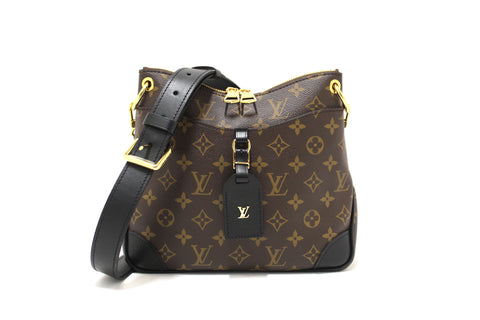 NEW Authentic Louis Vuitton Classic Monogram Odeon PM Messenger Bag