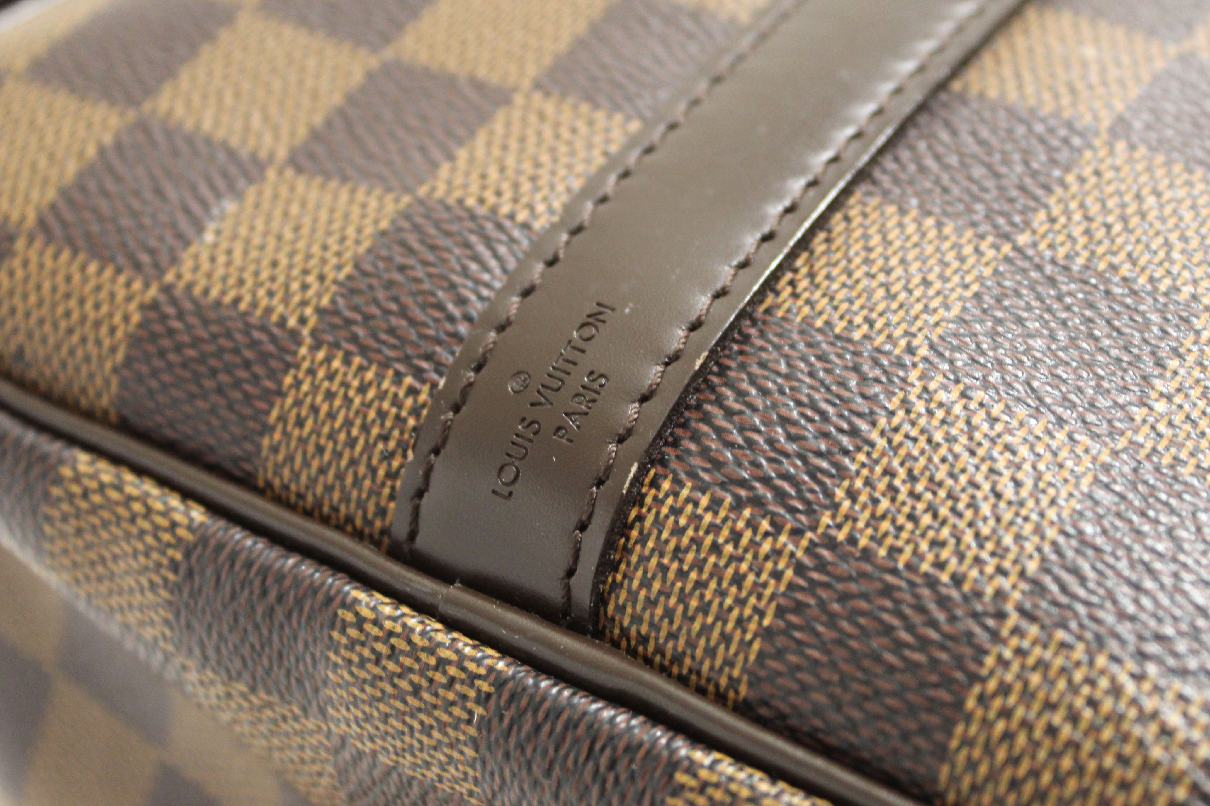 Authentic Louis Vuitton Damier Ebene Speedy 30 Bandouliere Bag