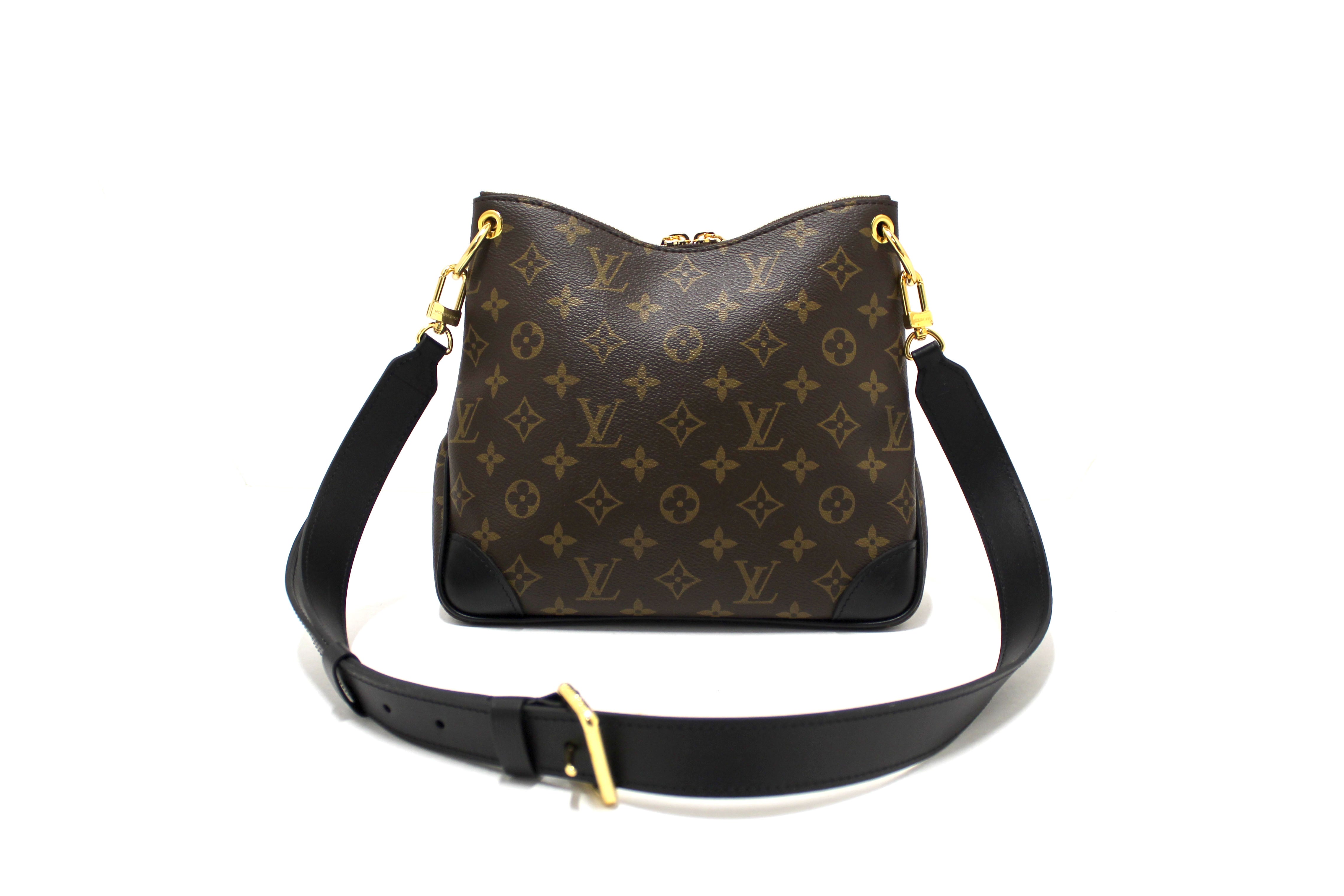 NEW Authentic Louis Vuitton Classic Monogram Odeon PM Messenger Bag