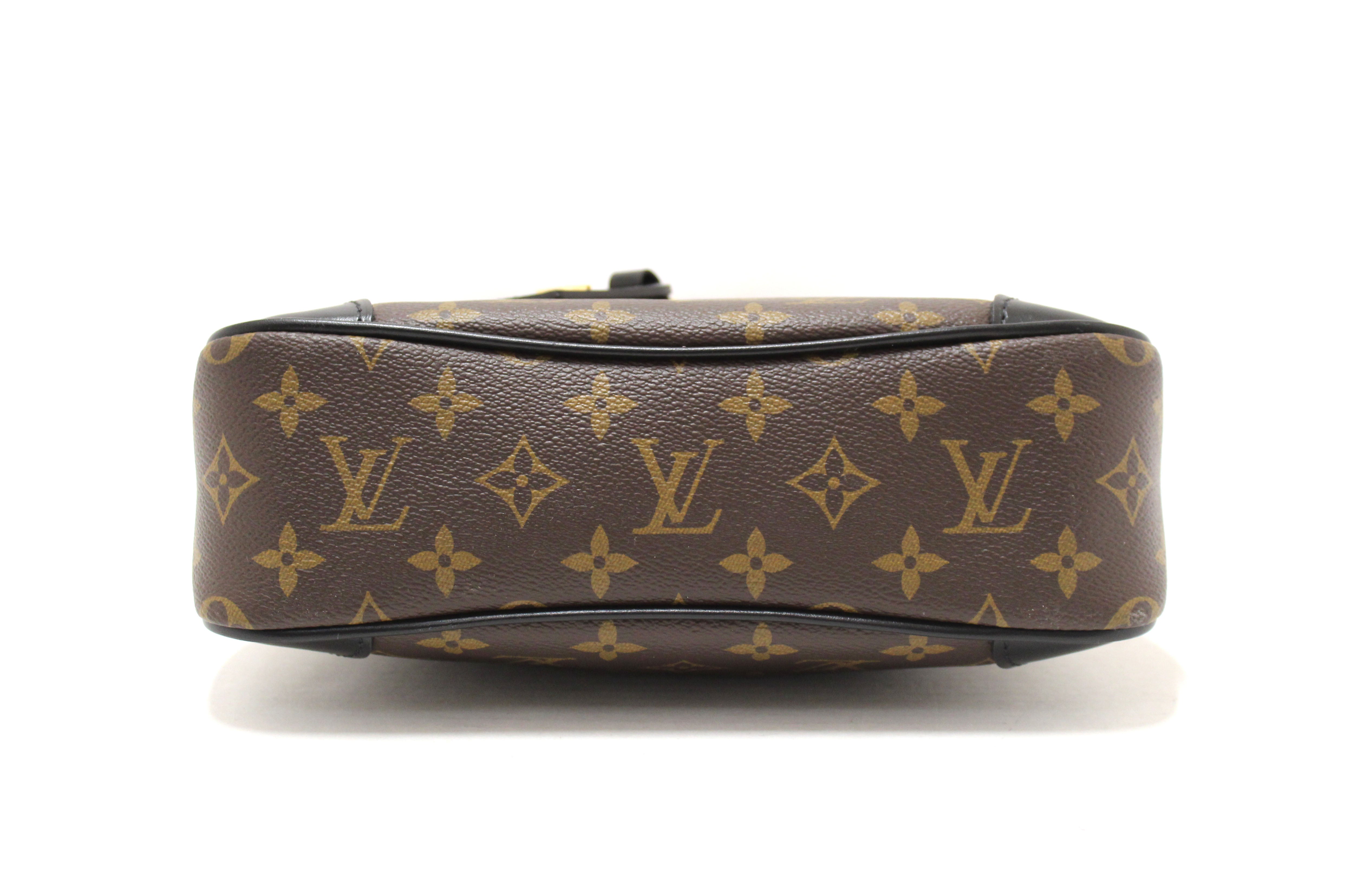 NEW Authentic Louis Vuitton Classic Monogram Odeon PM Messenger Bag