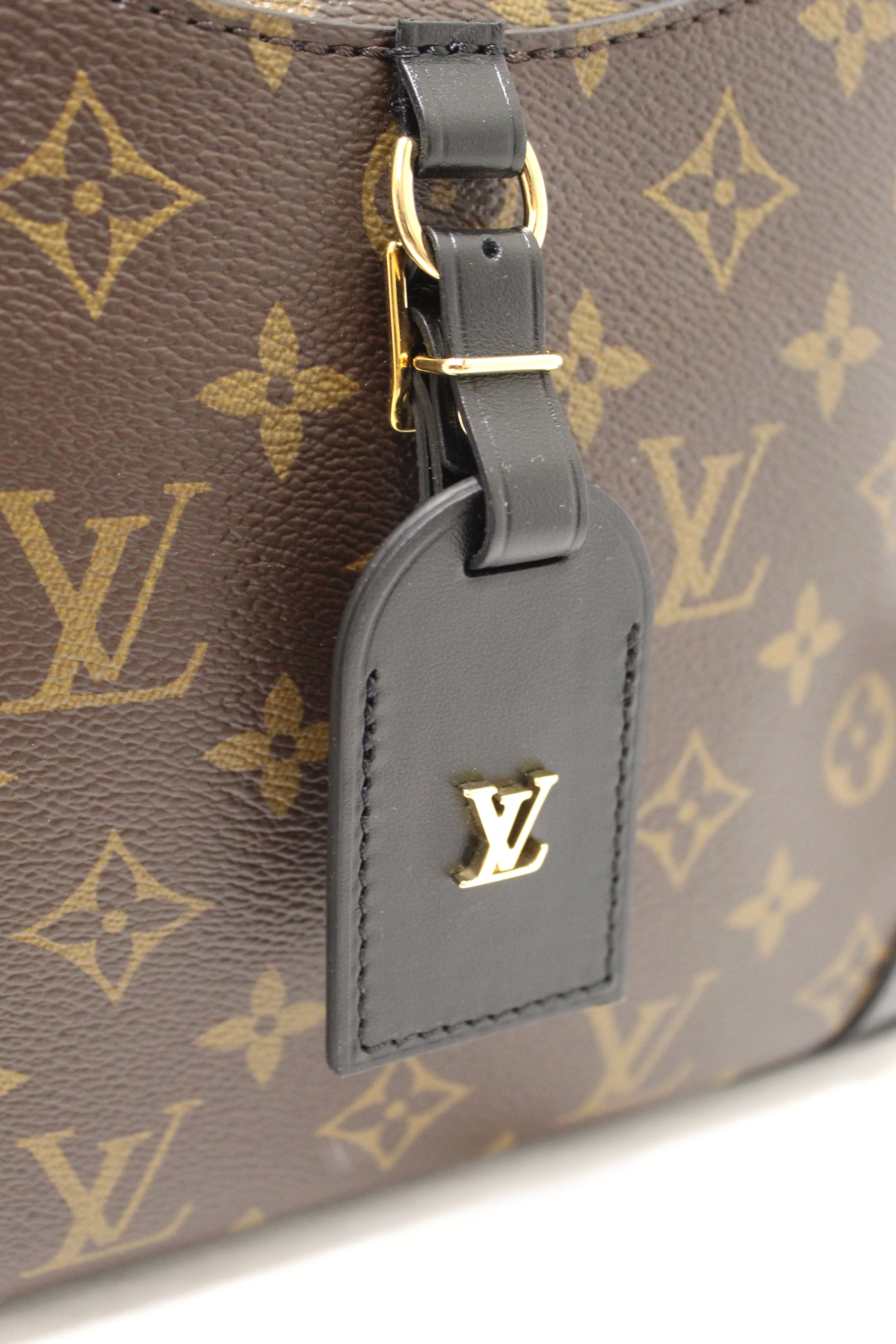 NEW Authentic Louis Vuitton Classic Monogram Odeon PM Messenger Bag