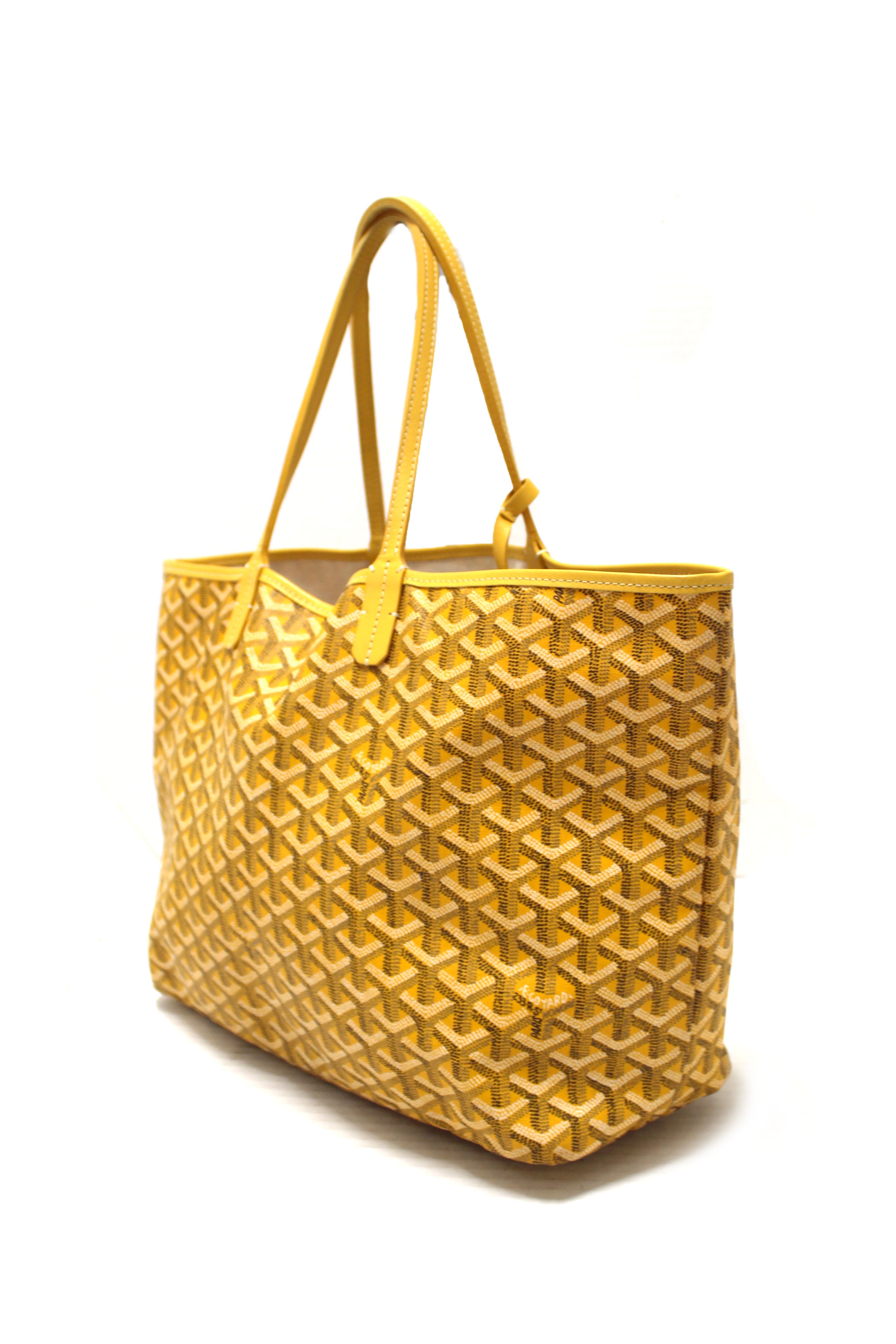 Yellow goyard tote bag Outlet