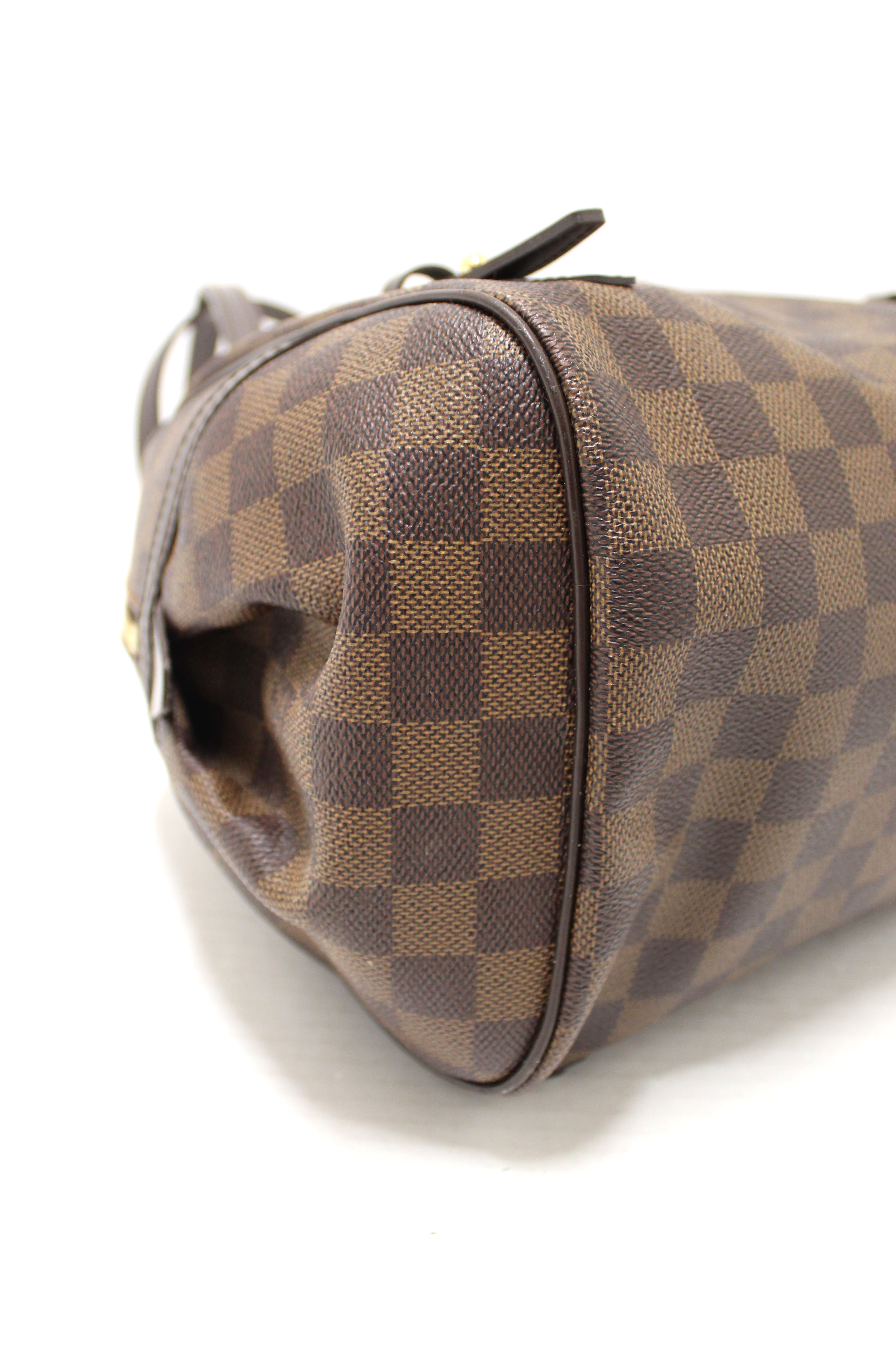 Authentic Louis Vuitton Damier Ebene Rivington PM Shoulder Bag