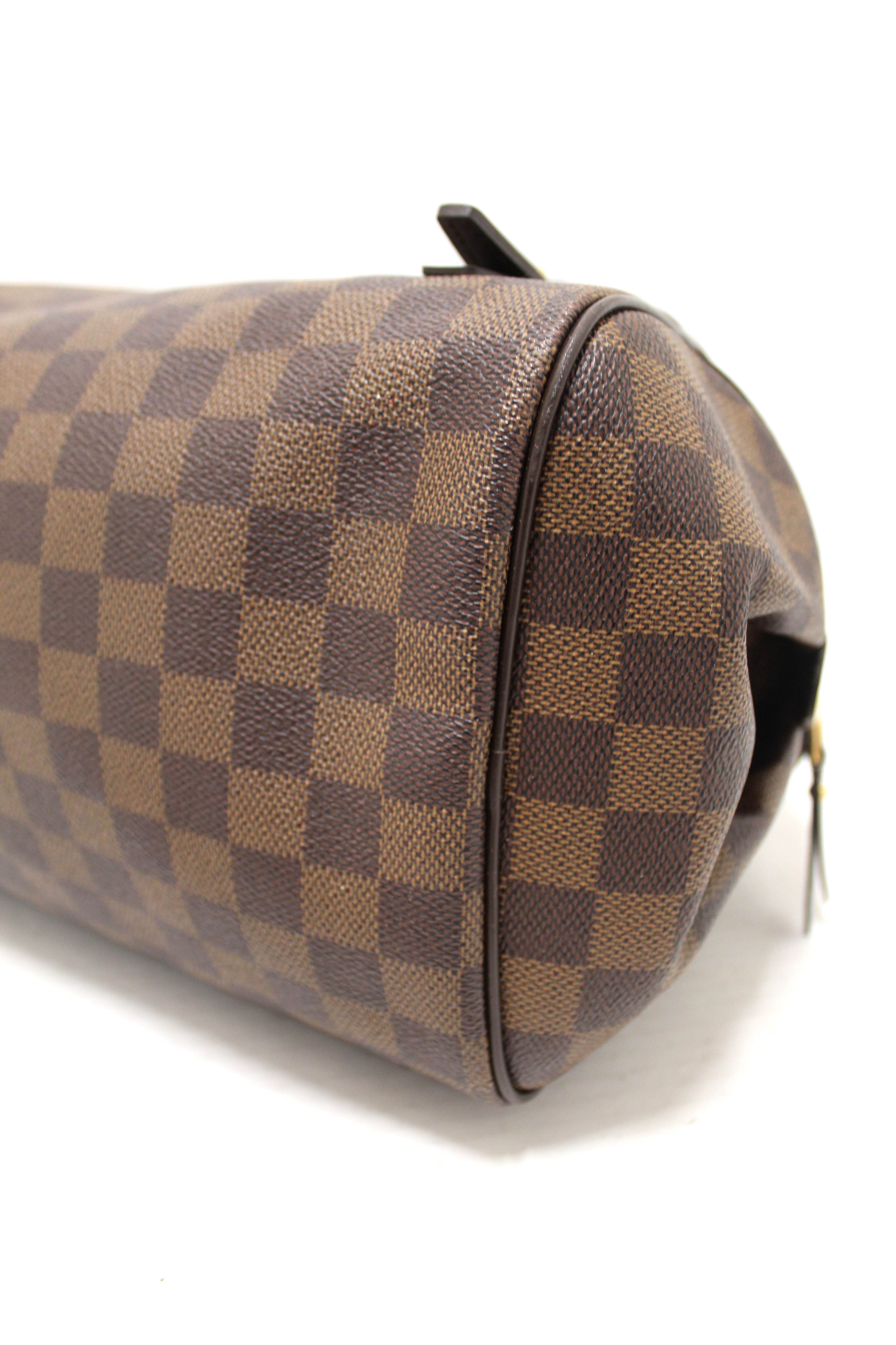 Authentic Louis Vuitton Damier Ebene Rivington PM Shoulder Bag