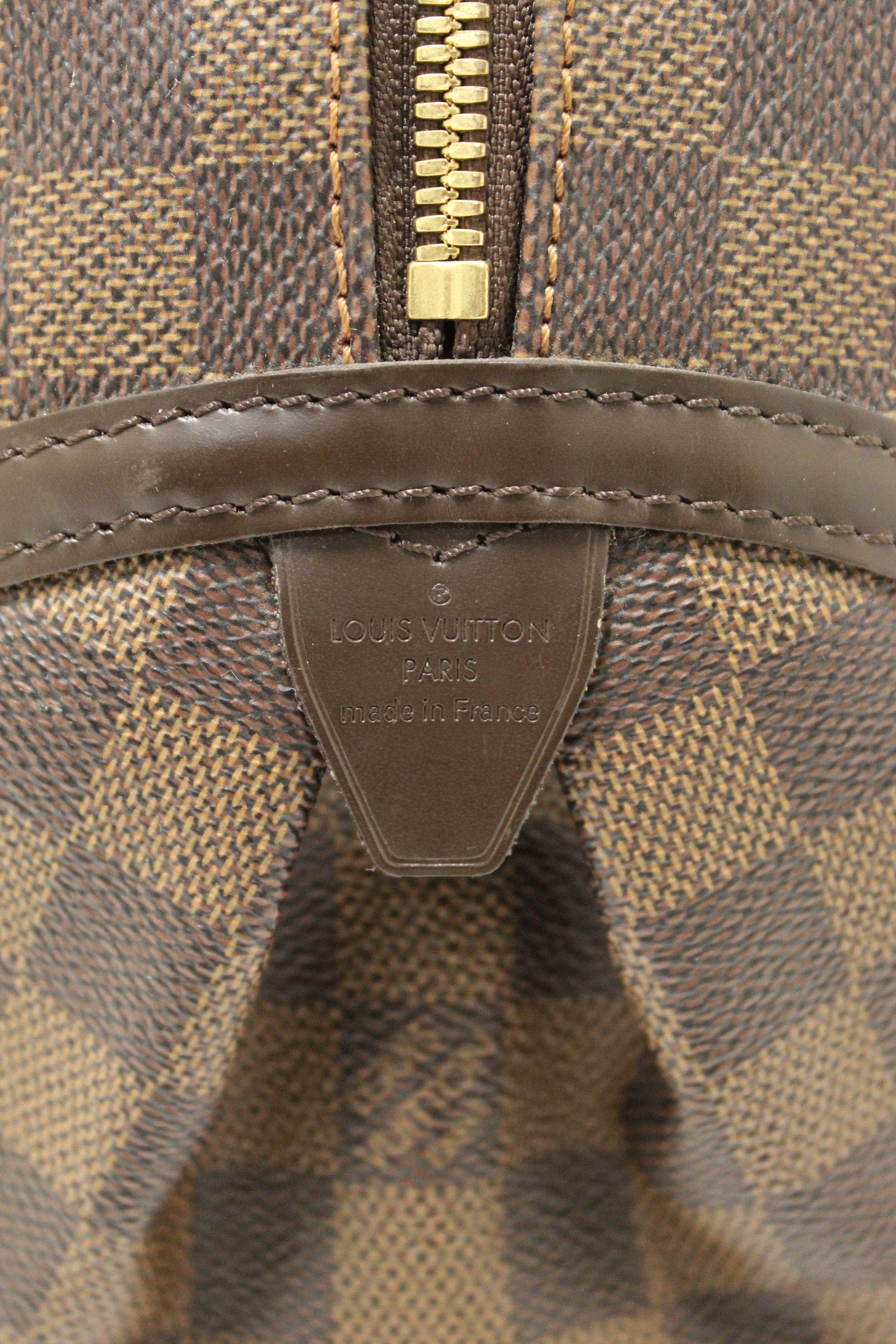 Authentic Louis Vuitton Damier Ebene Rivington PM Shoulder Bag