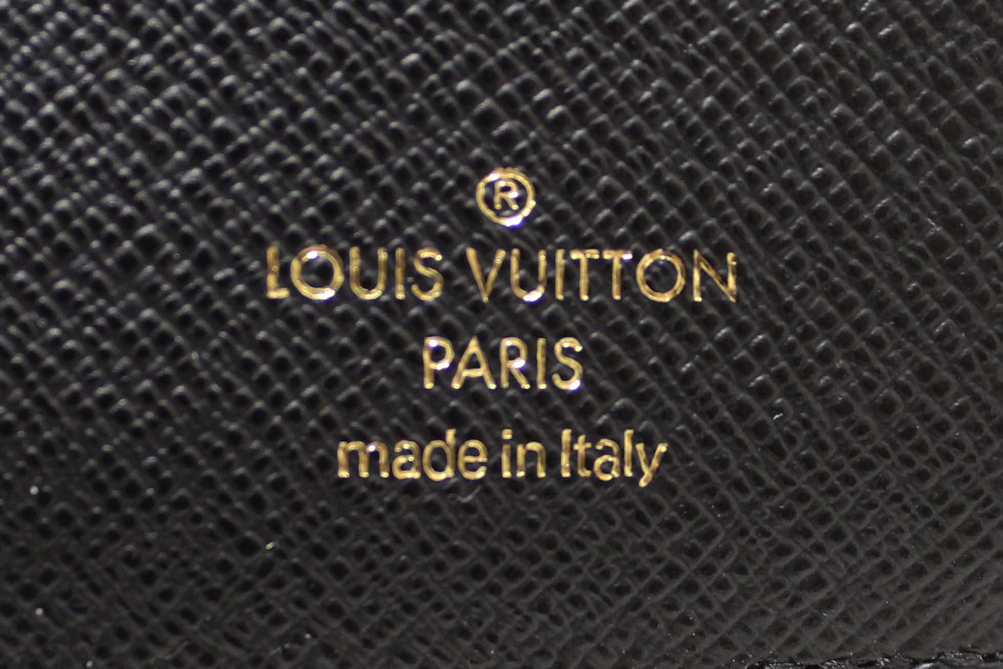 Authentic Louis Vuitton Classic Monogram and Monogram Reverse Canvas Victorine Wallet