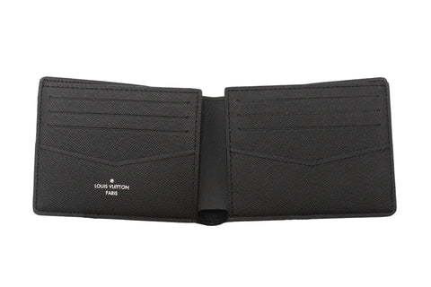 Authentic NEW Louis Vuitton Monogram Eclipse Canvas Slender Men's Wallet