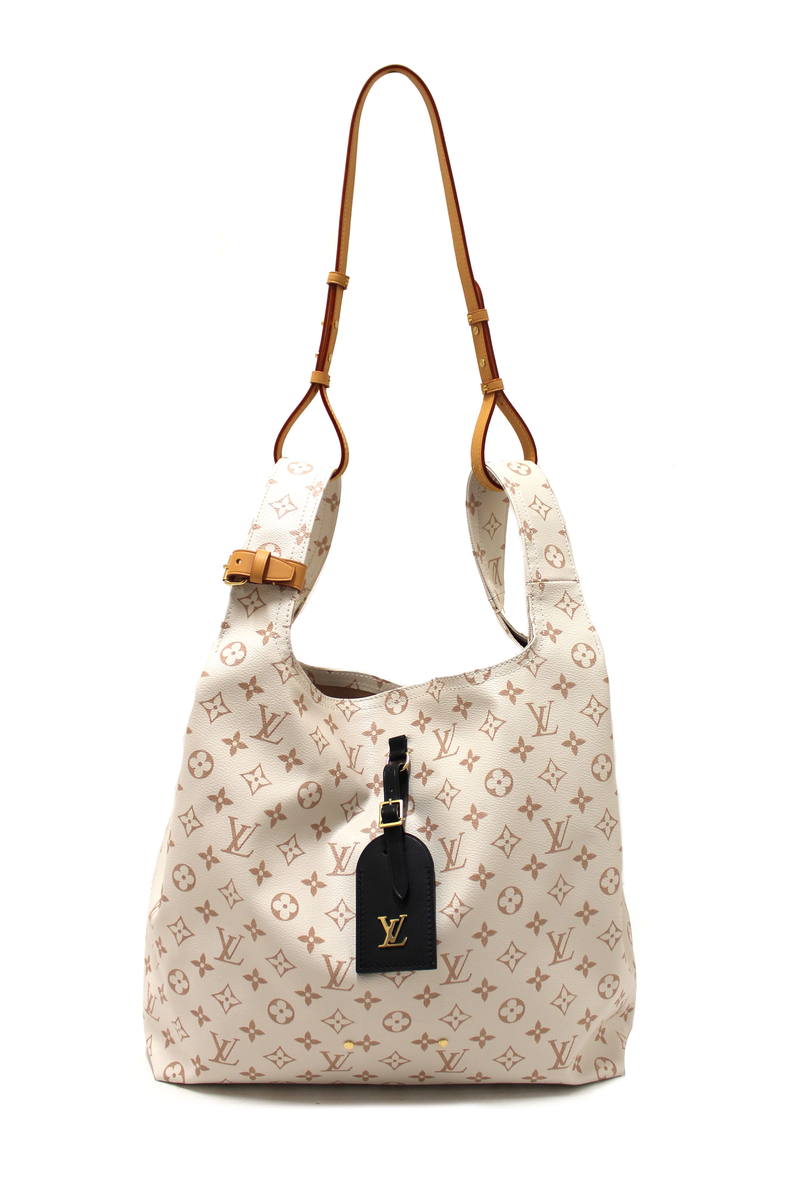 Authentic Louis Vuitton Other Monogram Atlantis GM Hobo Shoulder Bag