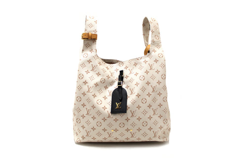 Authentic Louis Vuitton Other Monogram Atlantis GM Hobo Shoulder Bag