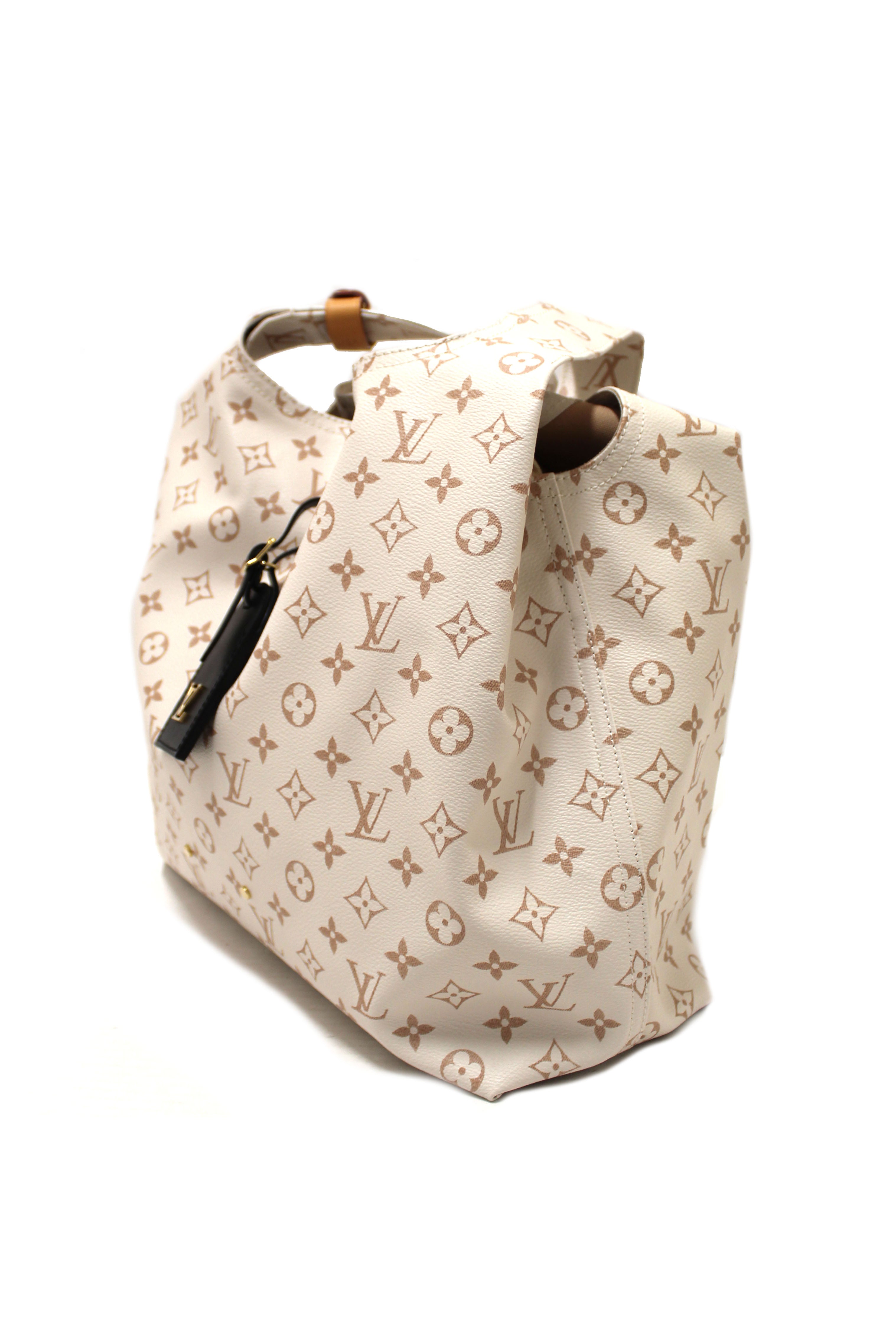 Authentic Louis Vuitton Other Monogram Atlantis GM Hobo Shoulder Bag