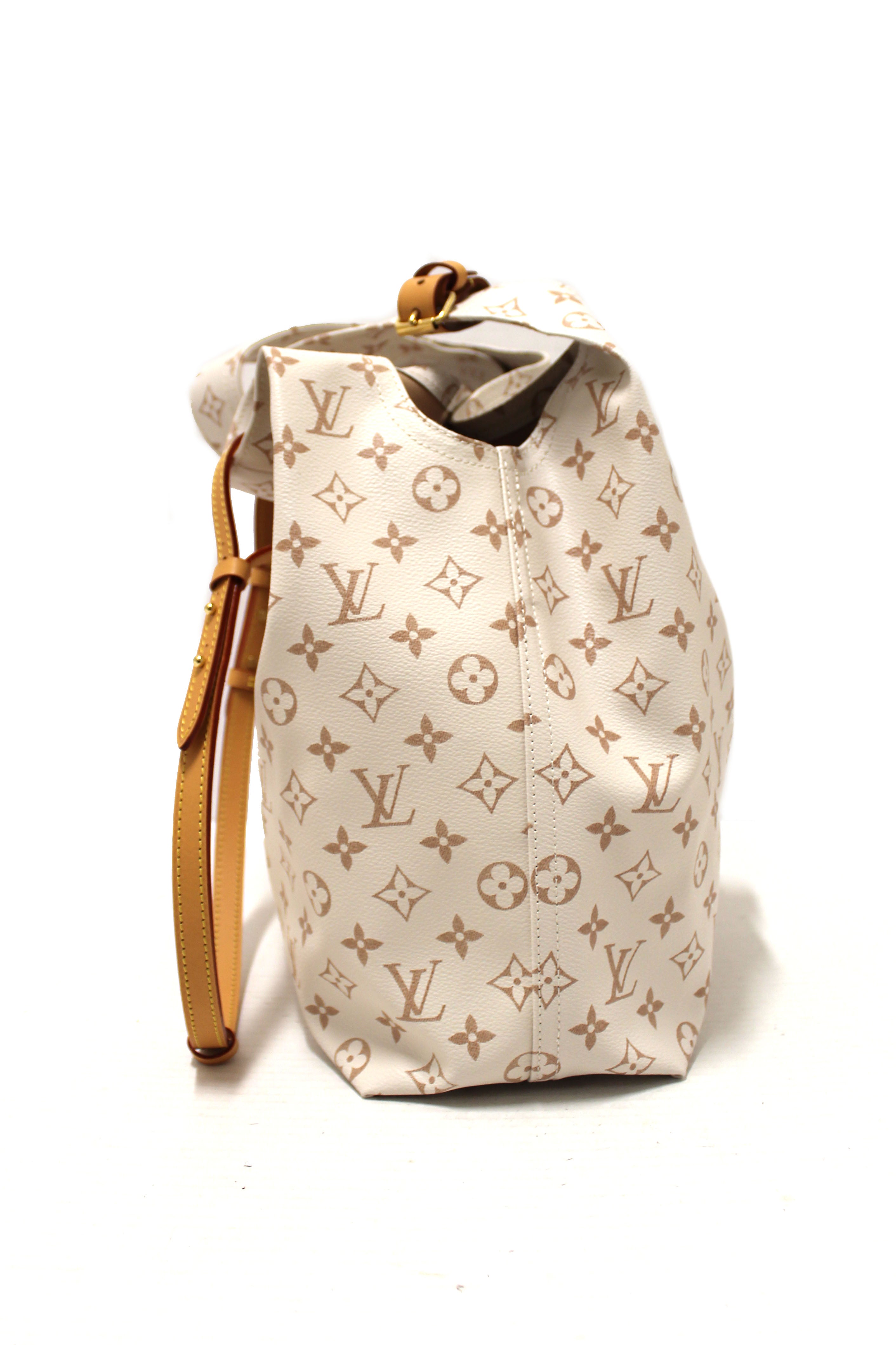 Authentic Louis Vuitton Other Monogram Atlantis GM Hobo Shoulder Bag