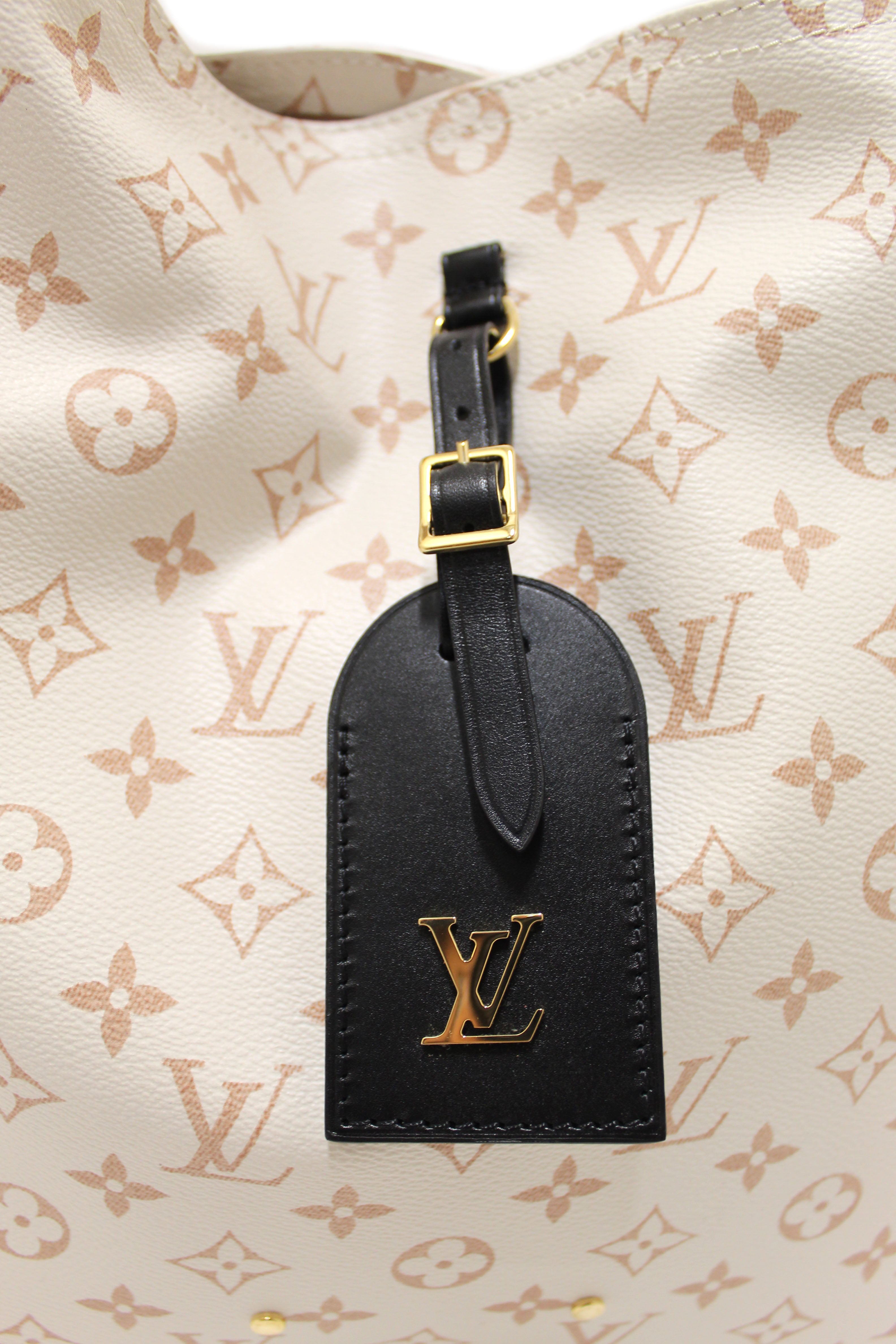 Authentic Louis Vuitton Other Monogram Atlantis GM Hobo Shoulder Bag