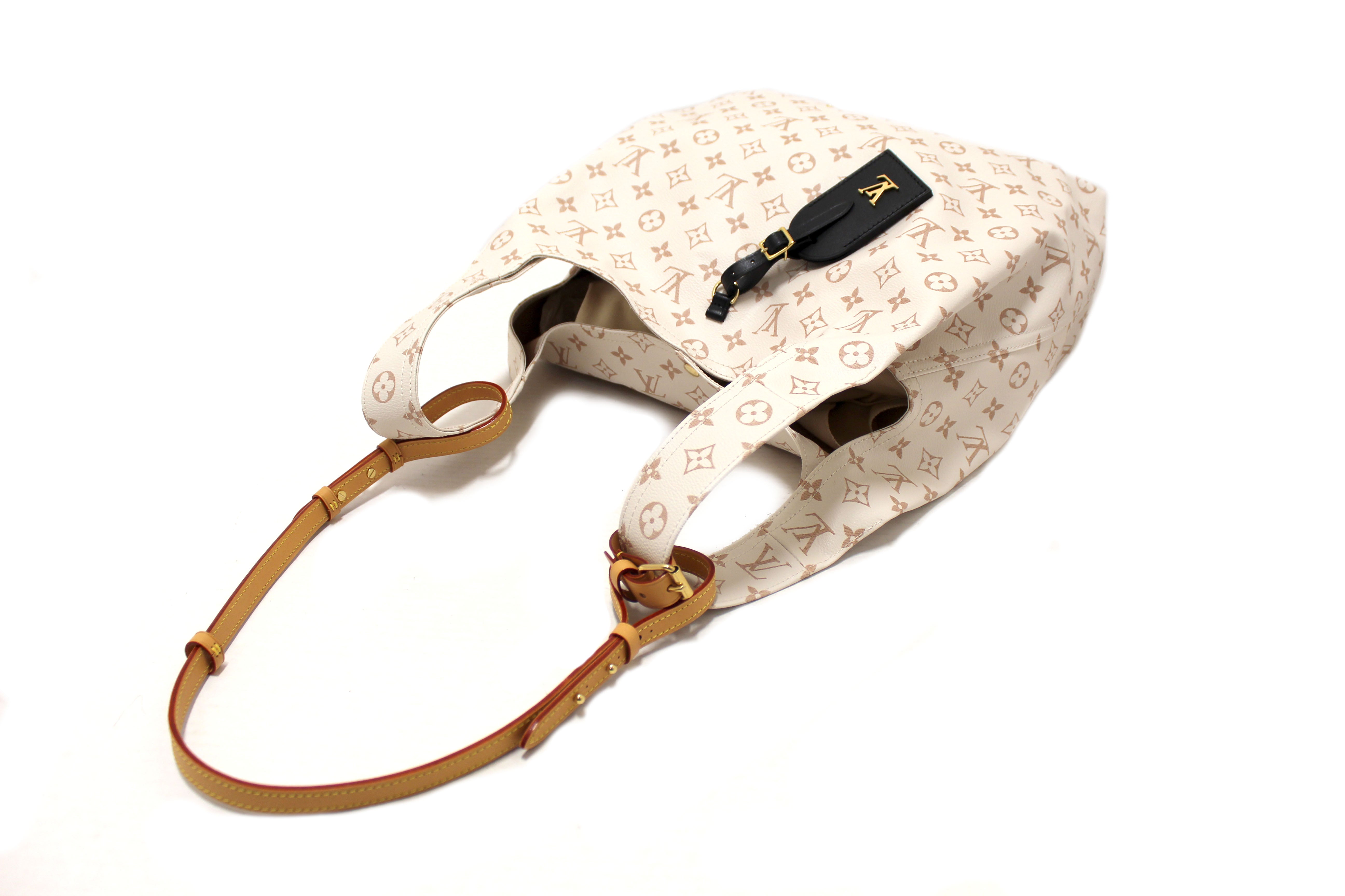 Authentic Louis Vuitton Other Monogram Atlantis GM Hobo Shoulder Bag