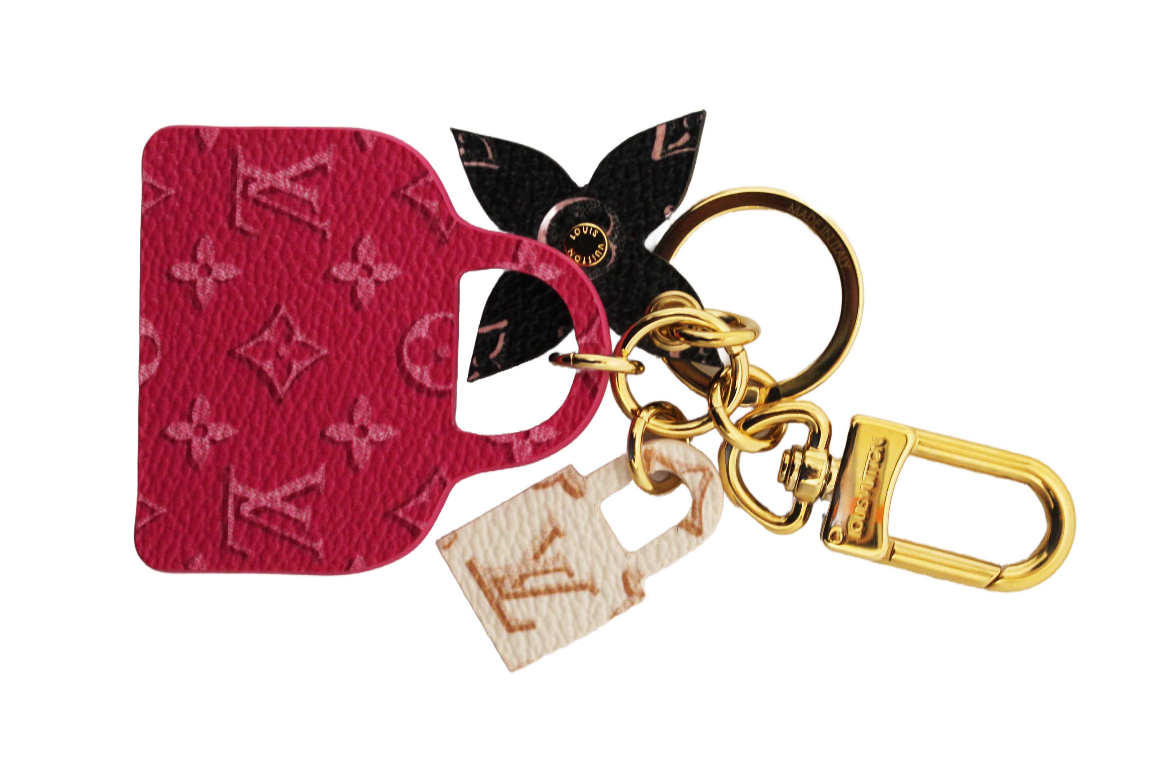 Authentic Louis Vuitton Illustre Back to School Alma Monogram Keychain