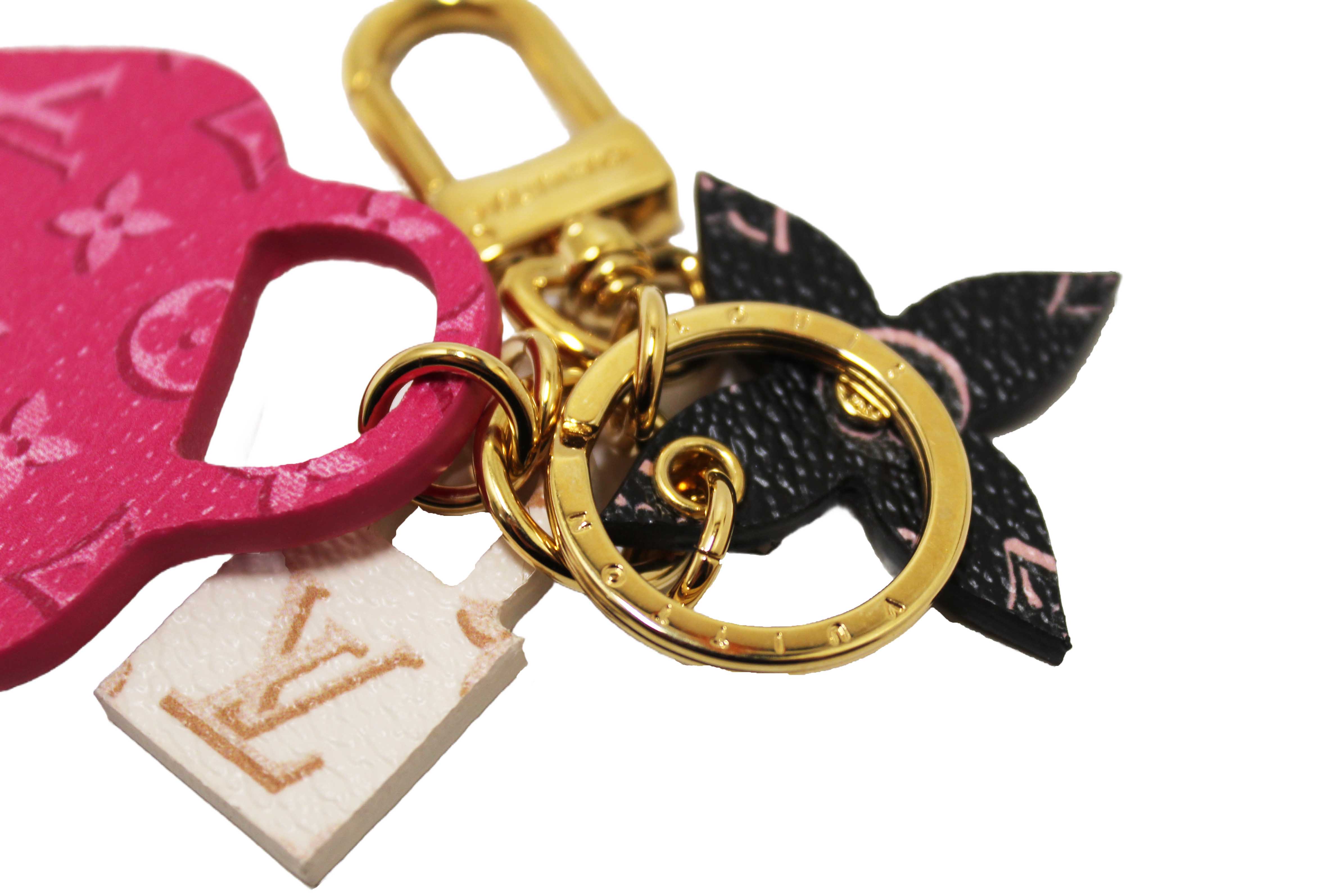 Authentic Louis Vuitton Illustre Back to School Alma Monogram Keychain