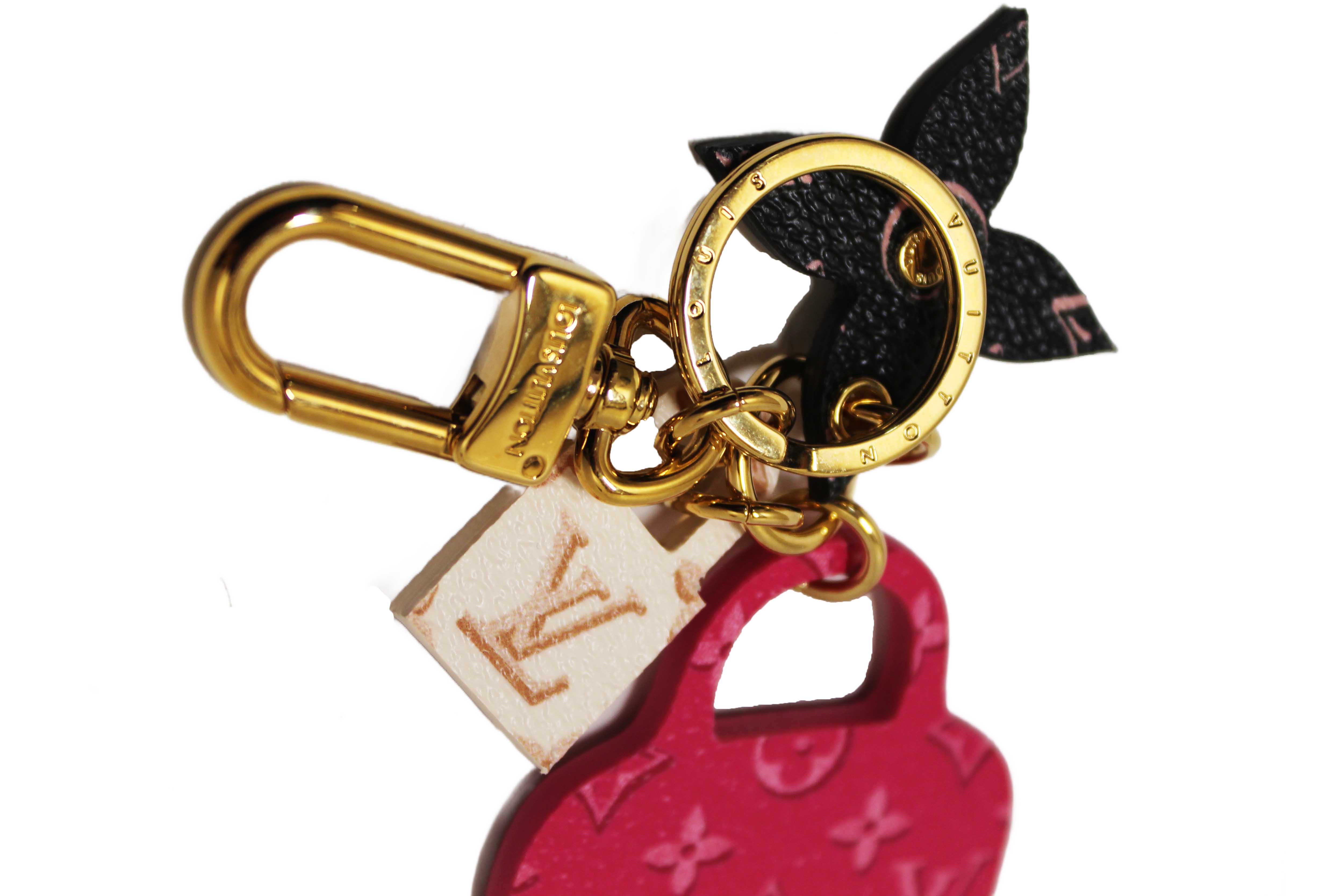 Authentic Louis Vuitton Illustre Back to School Alma Monogram Keychain