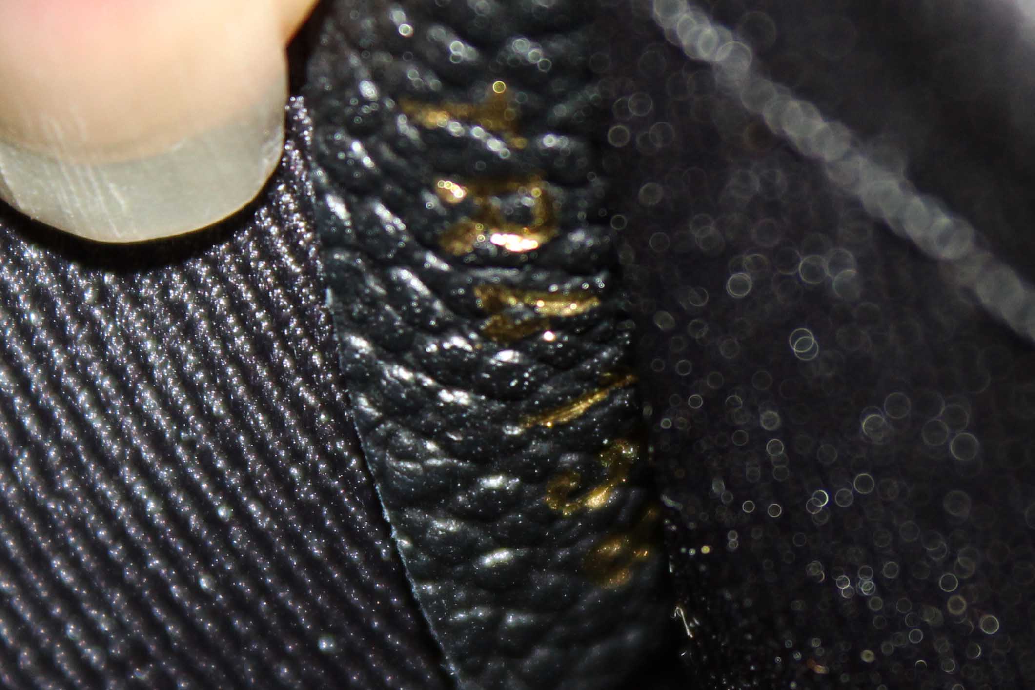 Authentic Louis Vuitton Black Monogram Empreinte Sully MM Tote Bag
