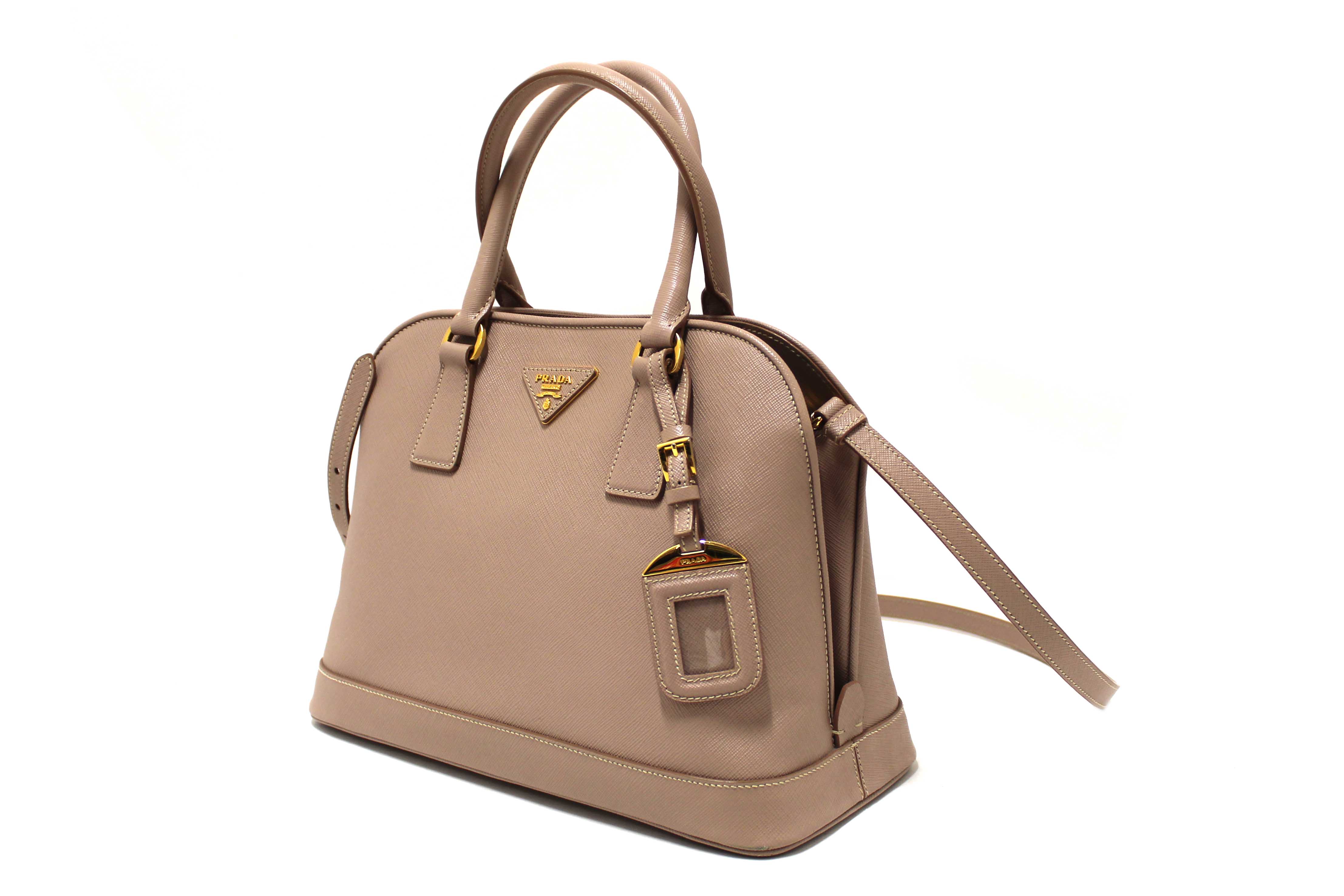 Authentic Prada Cammeo Saffiano Promenade Medium Shoulder Bag