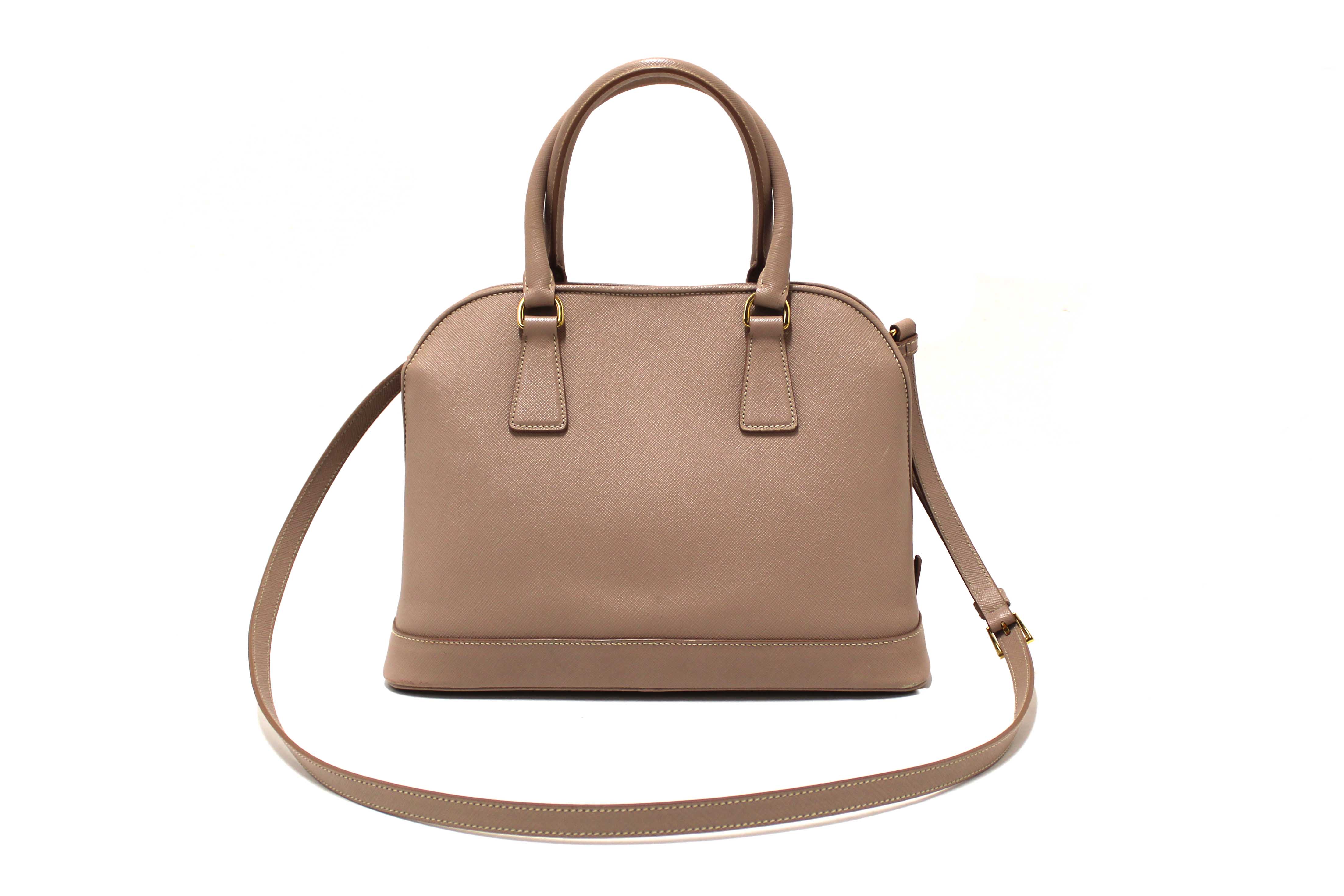 Authentic Prada Cammeo Saffiano Promenade Medium Shoulder Bag
