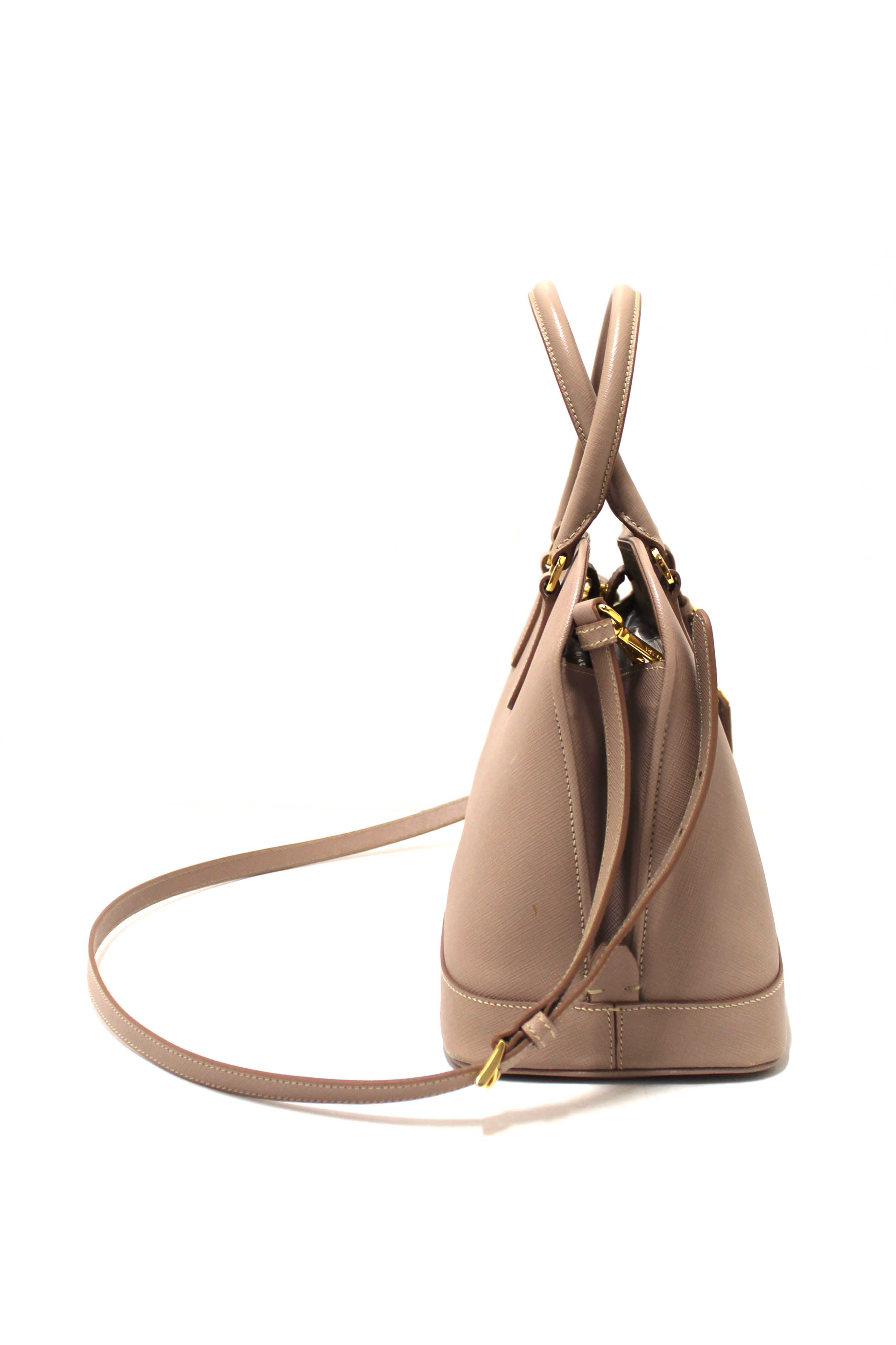 Authentic Prada Cammeo Saffiano Promenade Medium Shoulder Bag