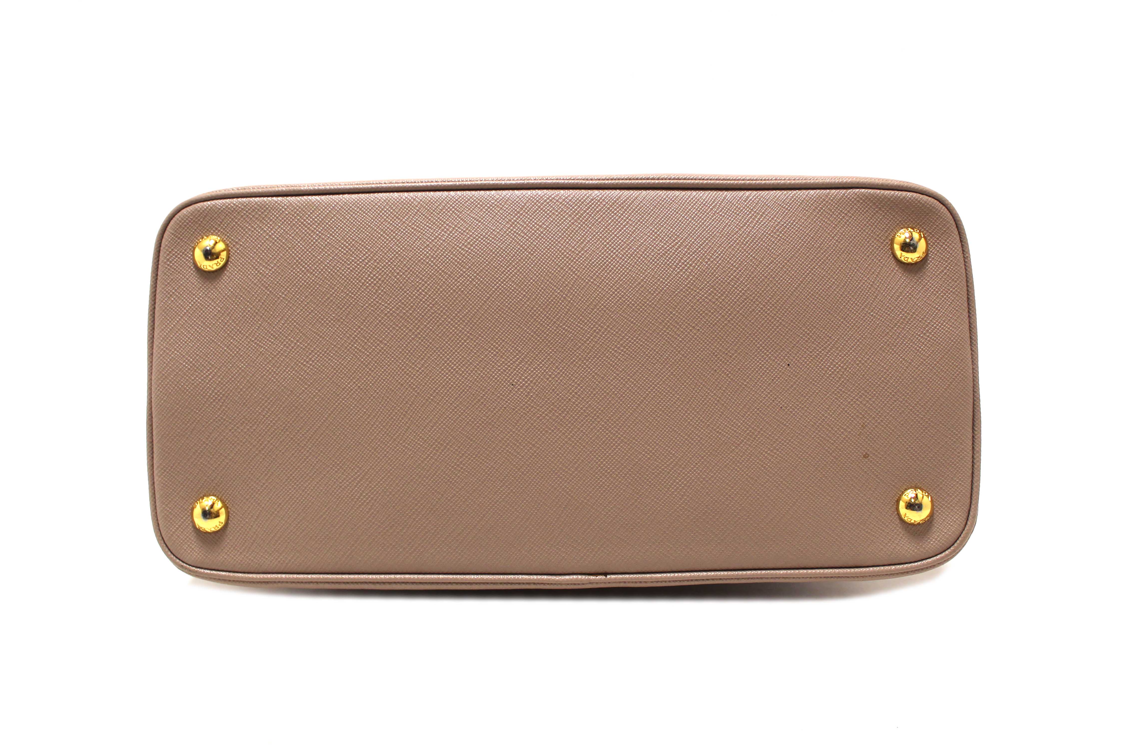 Authentic Prada Cammeo Saffiano Promenade Medium Shoulder Bag
