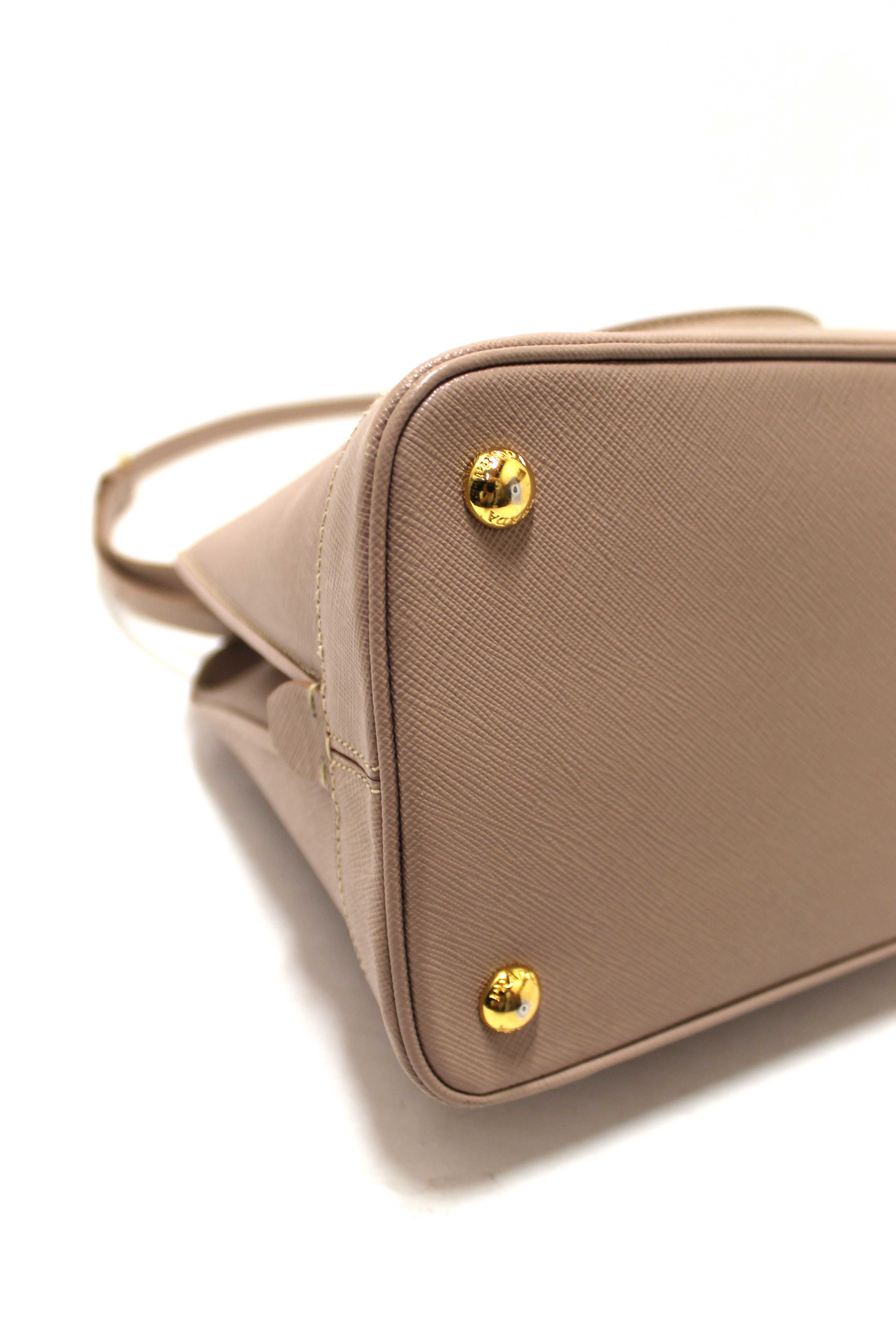 Authentic Prada Cammeo Saffiano Promenade Medium Shoulder Bag