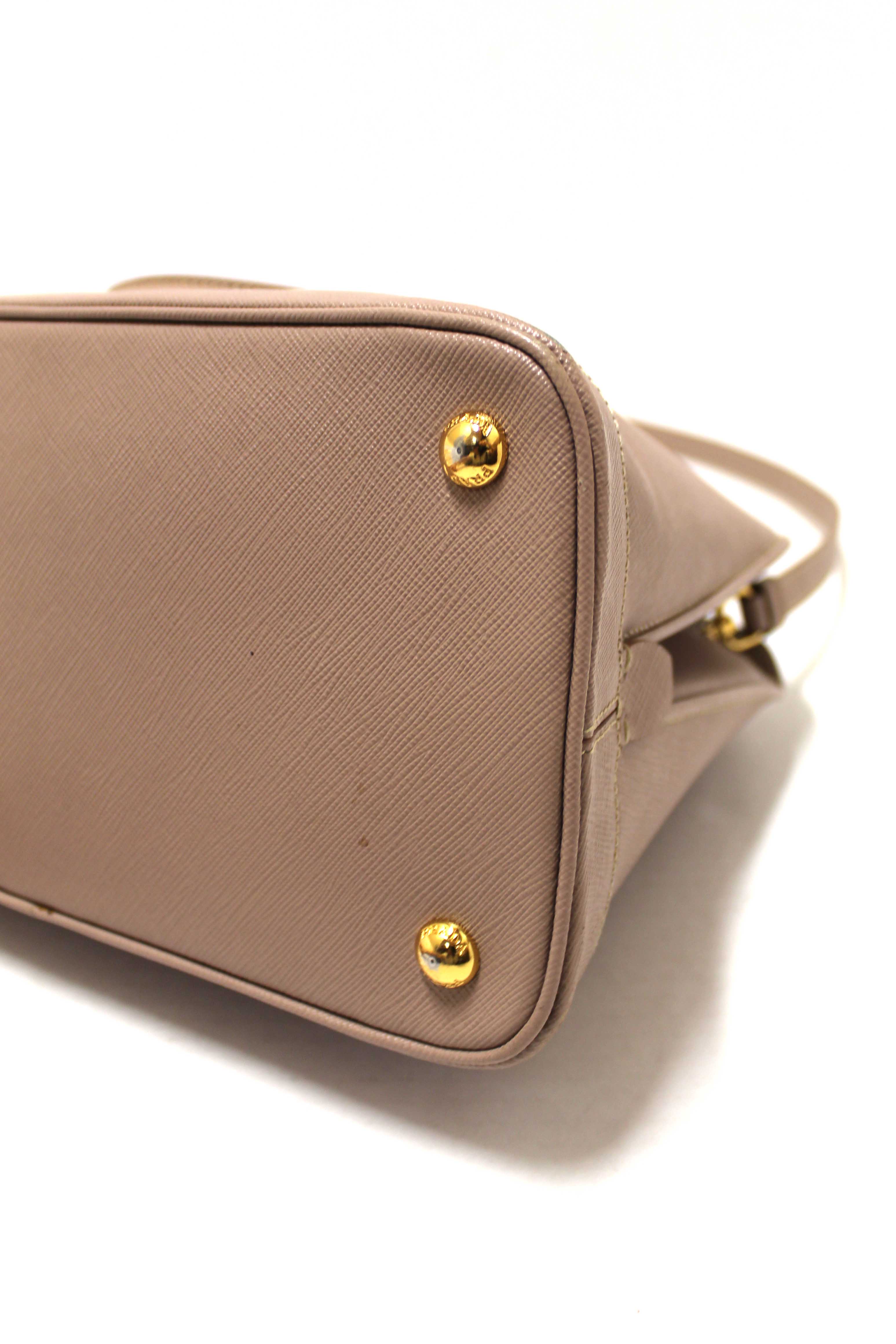 Authentic Prada Cammeo Saffiano Promenade Medium Shoulder Bag