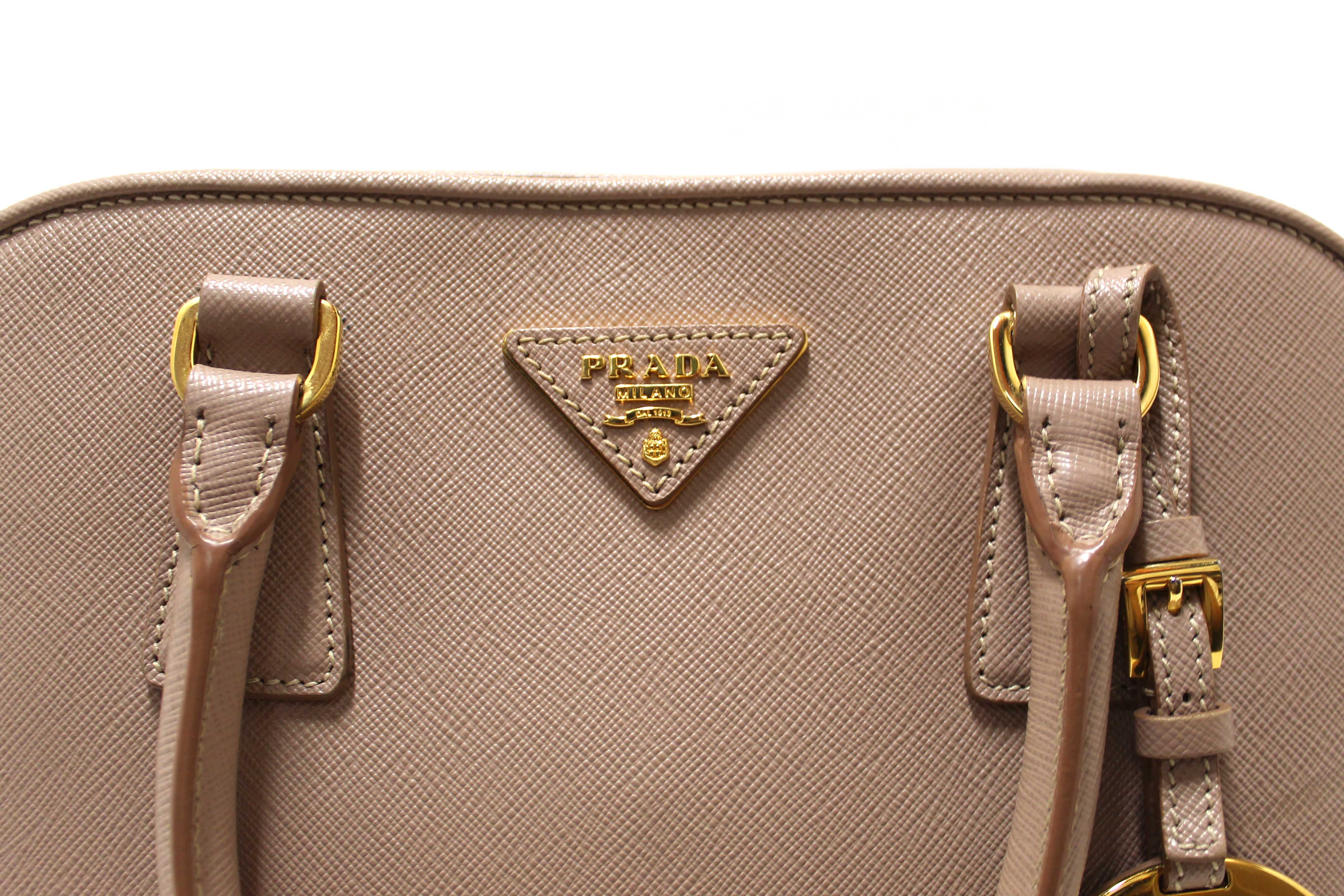 Authentic Prada Cammeo Saffiano Promenade Medium Shoulder Bag