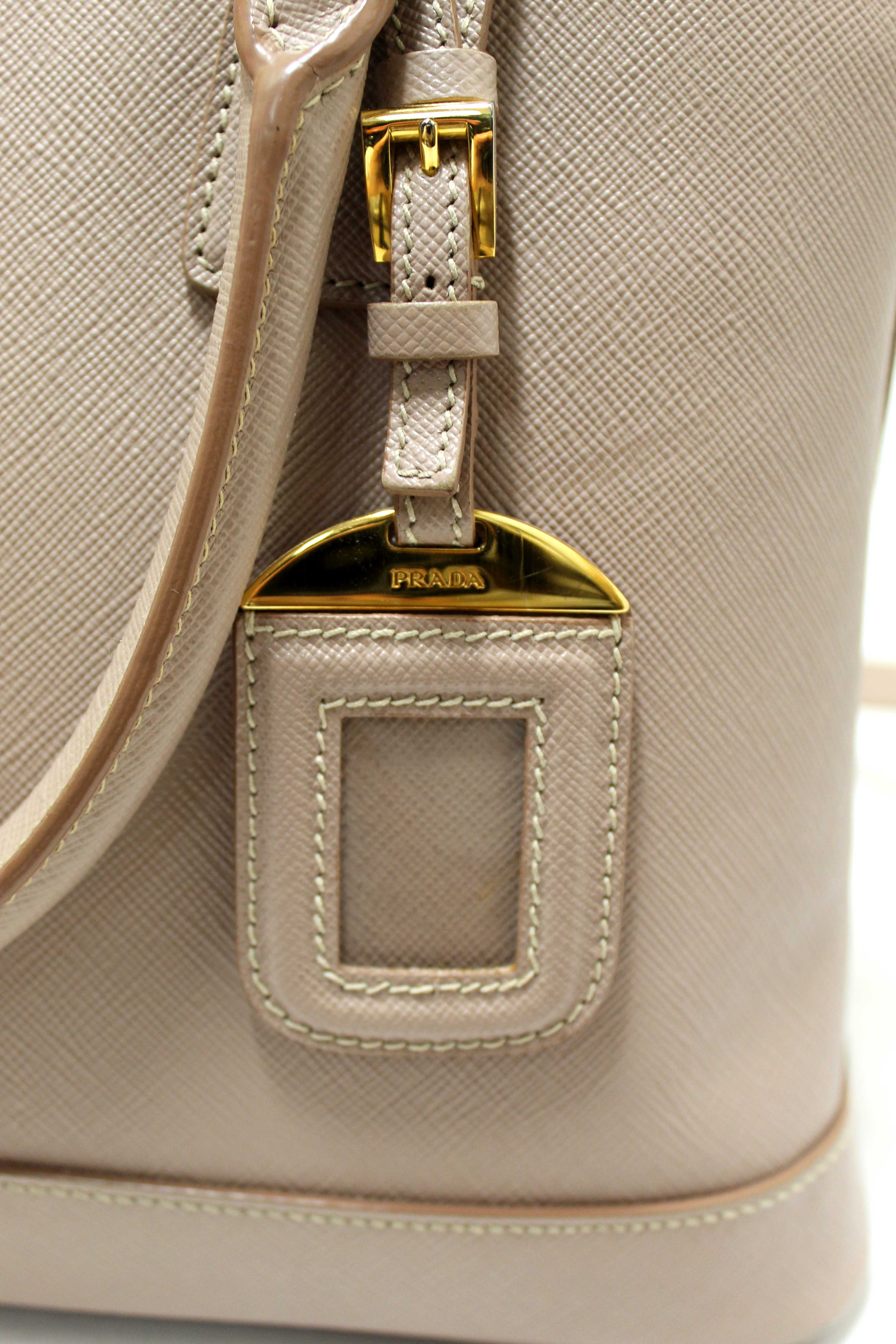 Authentic Prada Cammeo Saffiano Promenade Medium Shoulder Bag