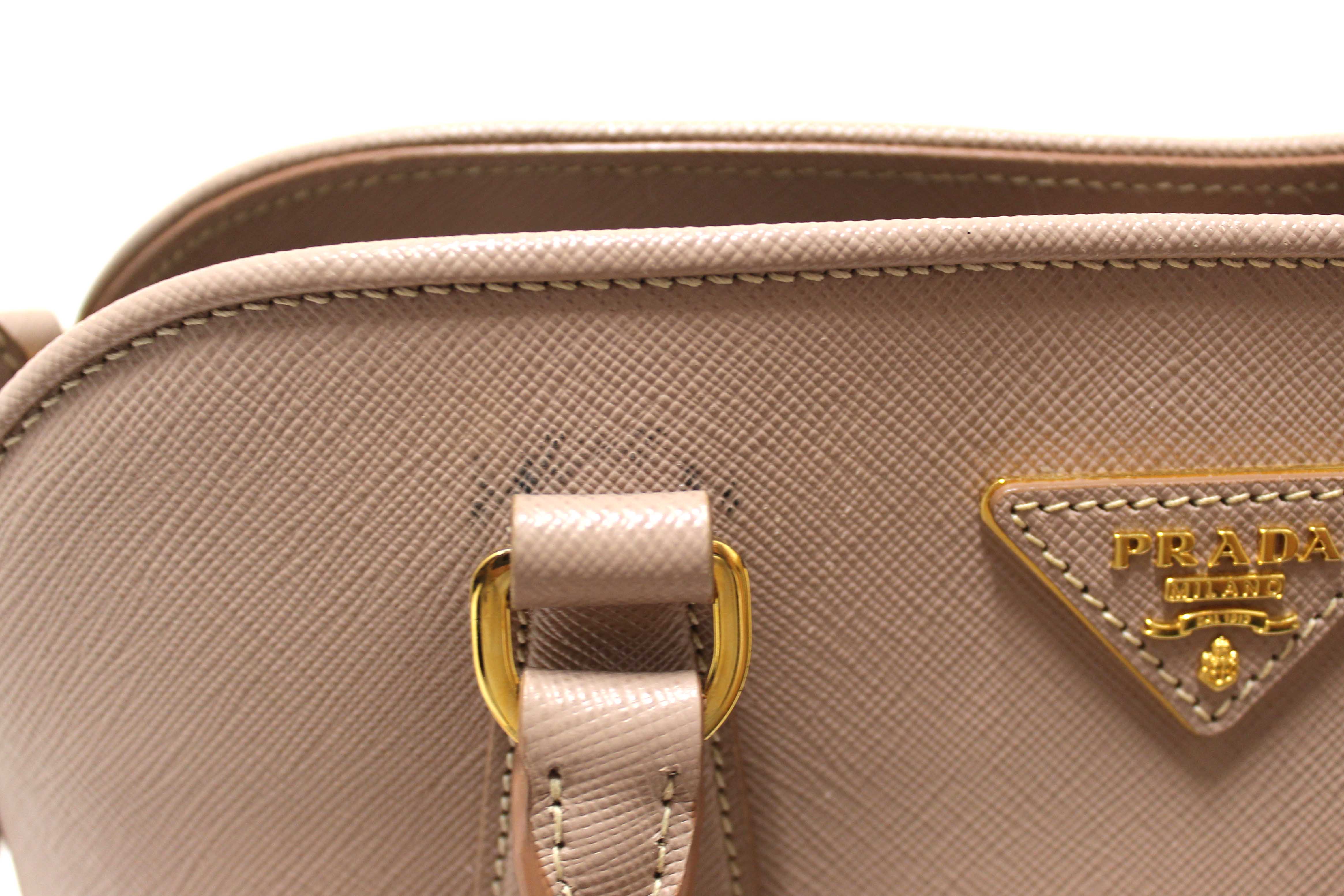 Authentic Prada Cammeo Saffiano Promenade Medium Shoulder Bag