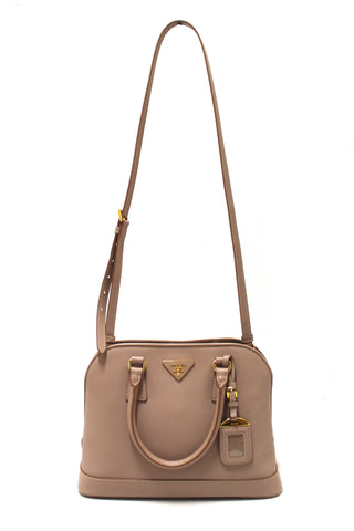 Authentic Prada Cammeo Saffiano Promenade Medium Shoulder Bag
