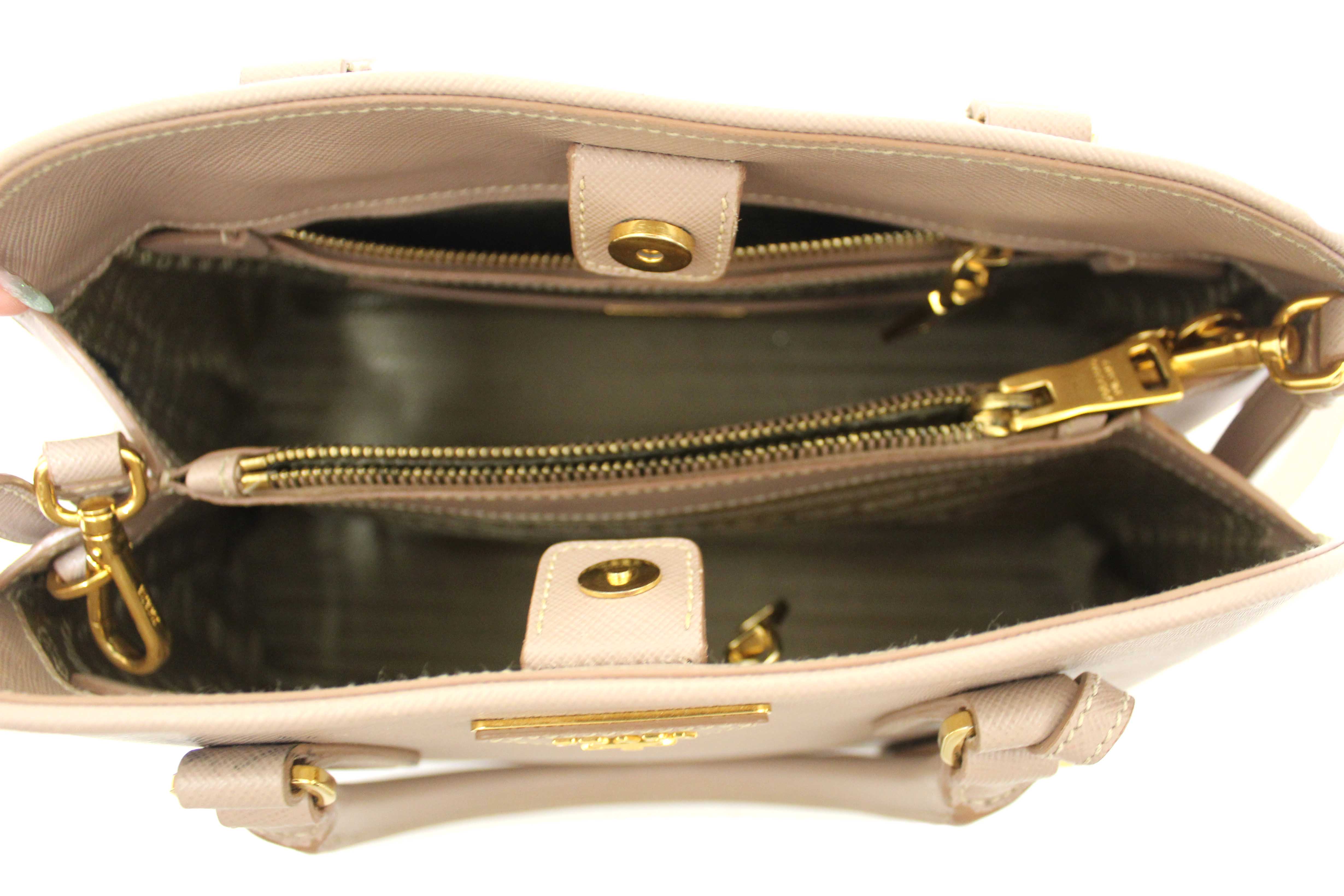 Authentic Prada Cammeo Saffiano Promenade Medium Shoulder Bag