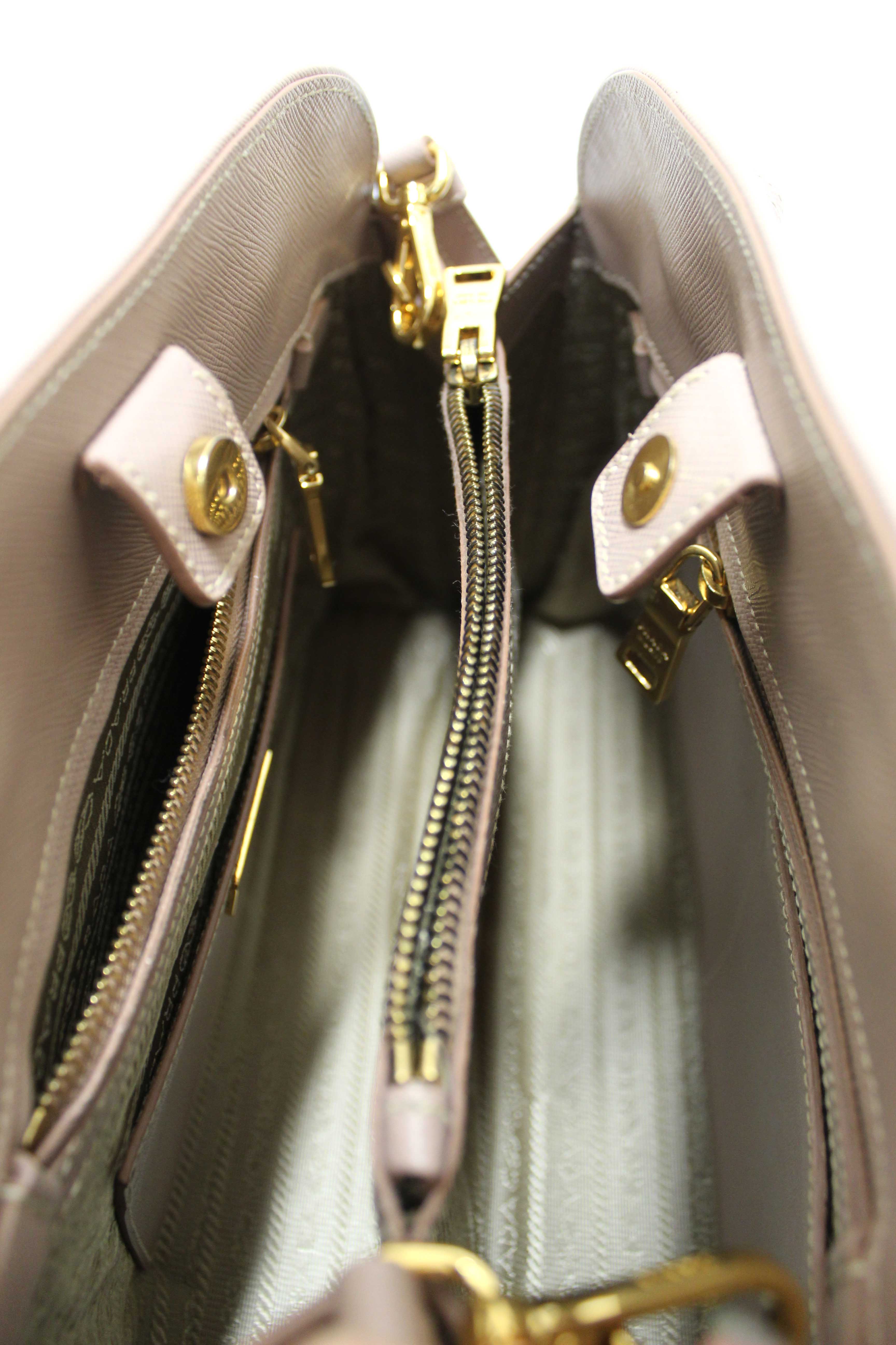 Authentic Prada Cammeo Saffiano Promenade Medium Shoulder Bag
