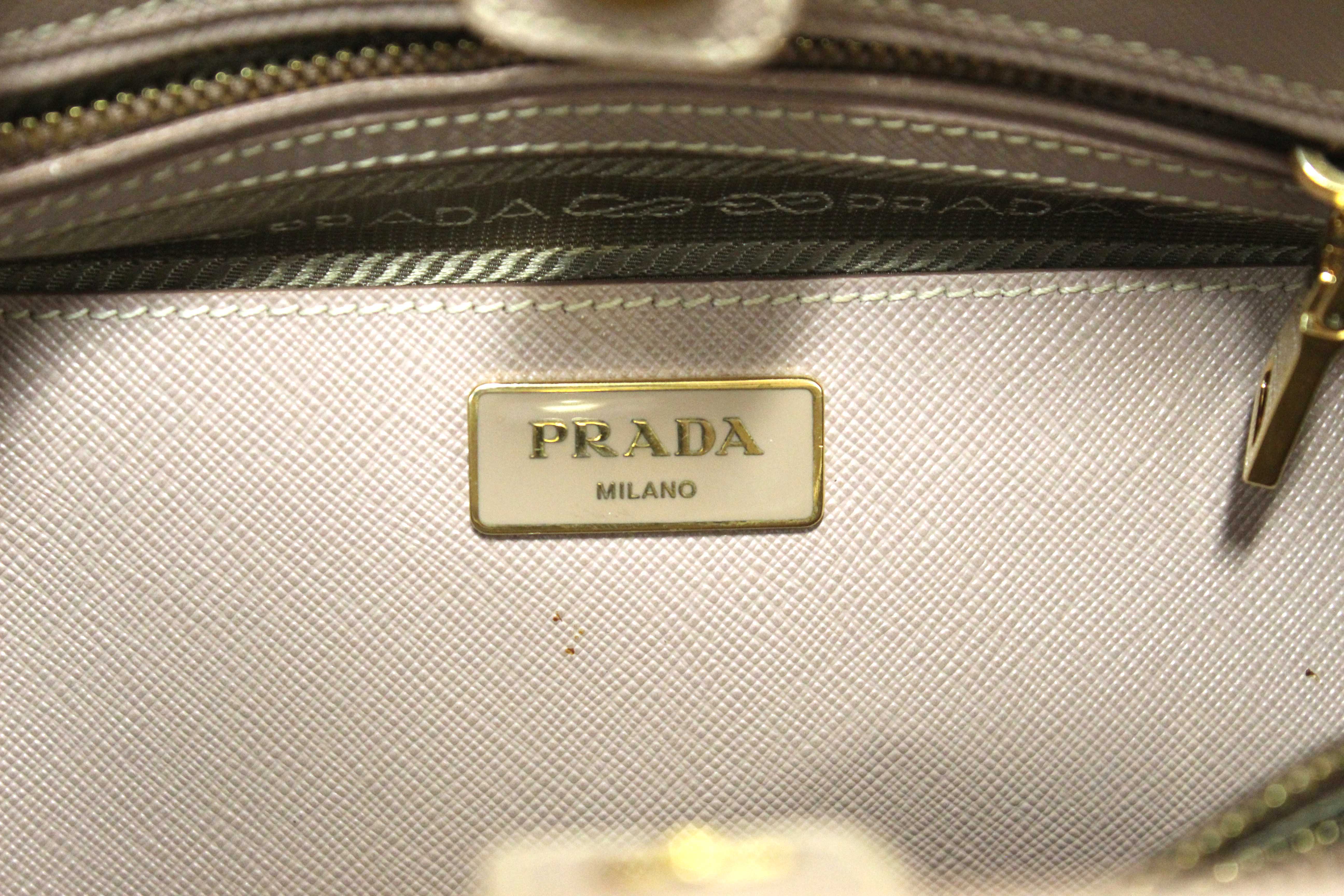 Authentic Prada Cammeo Saffiano Promenade Medium Shoulder Bag