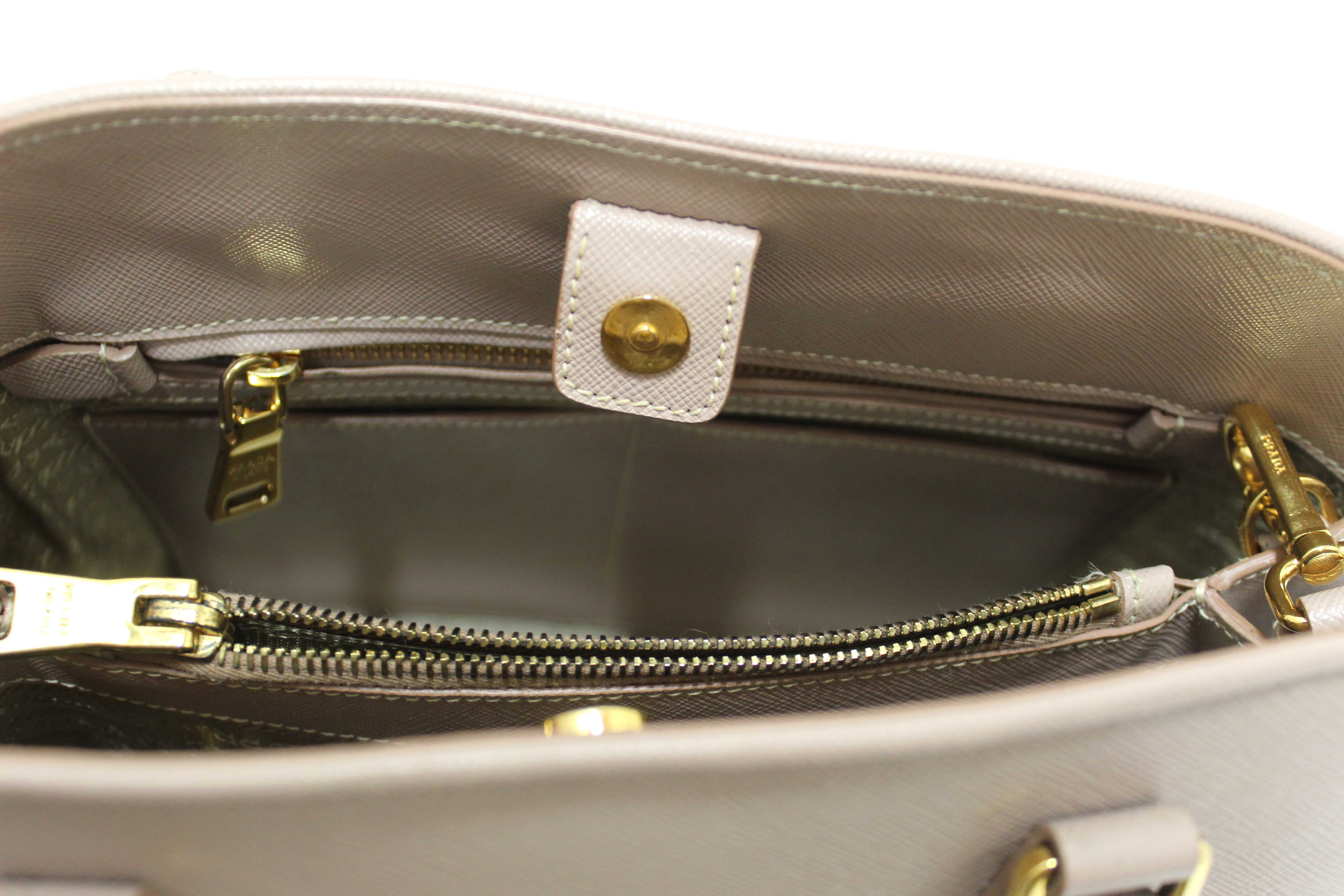 Authentic Prada Cammeo Saffiano Promenade Medium Shoulder Bag